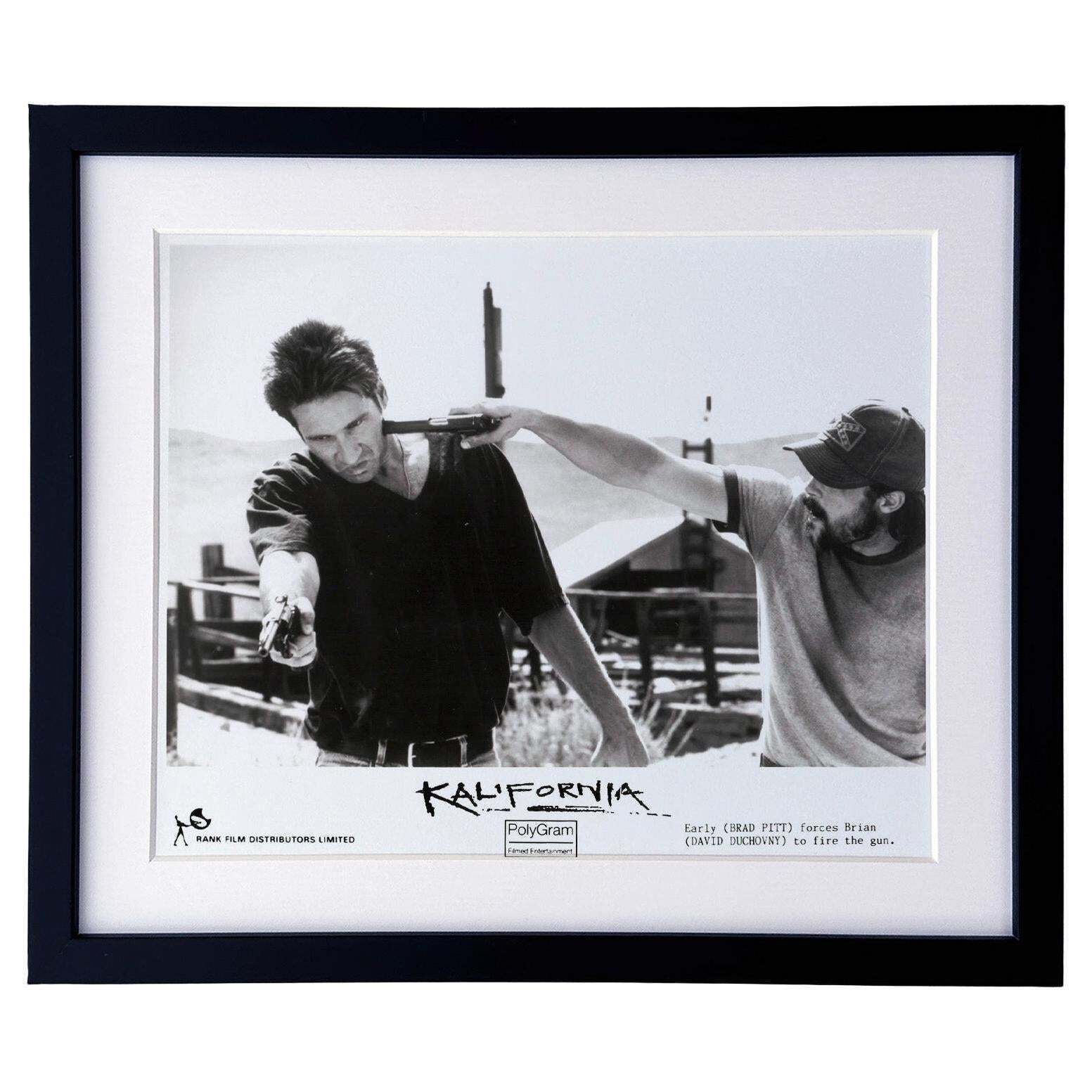 Kalifornia 1993 Publicity Film Movie Press Still Framed