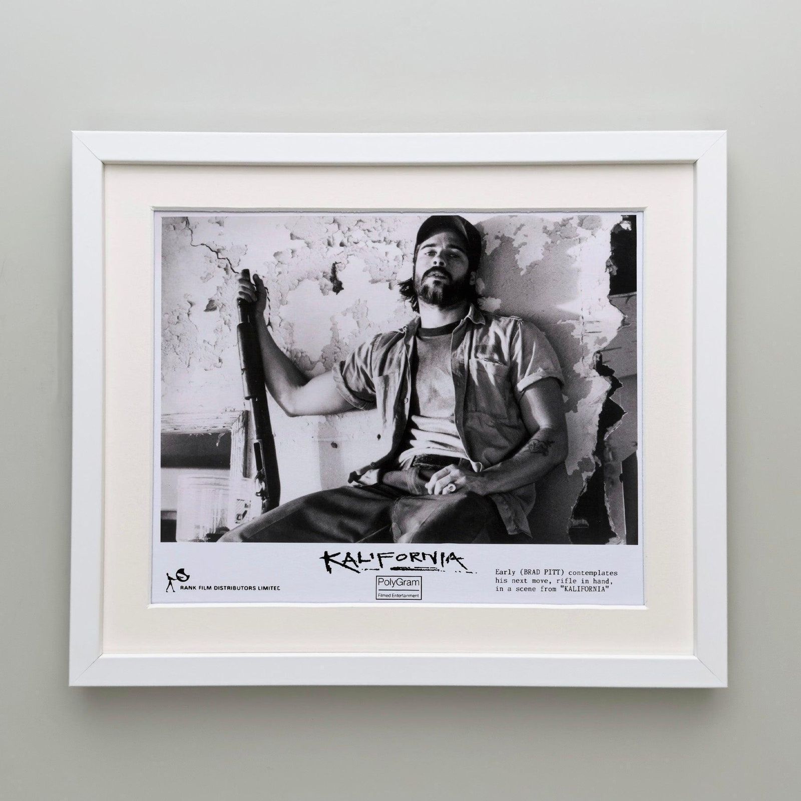 Kalifornia 1993 Publicity Film Movie Press Still Framed photo Art