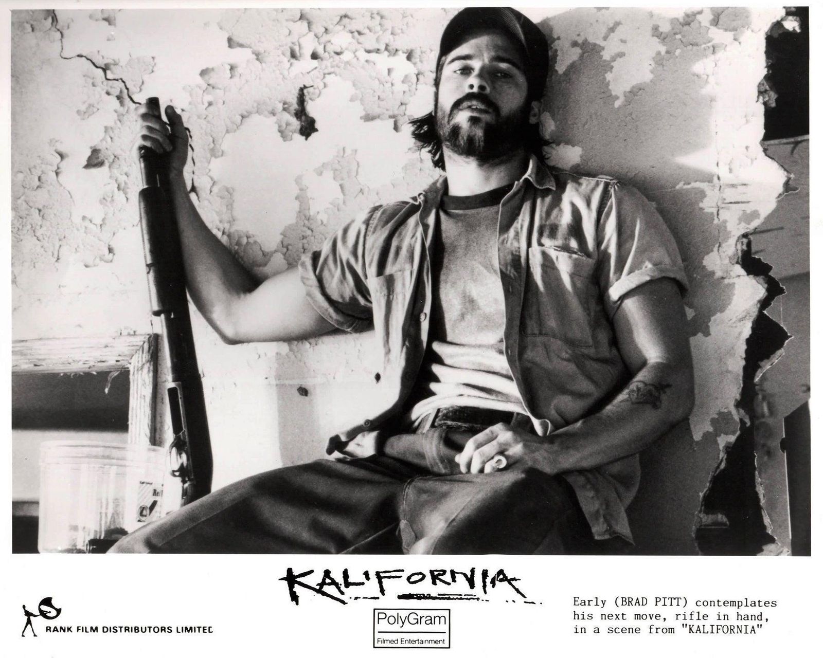 Kalifornia 1993 Publiciteitsfilmfoto, ingelijst photo vinterior