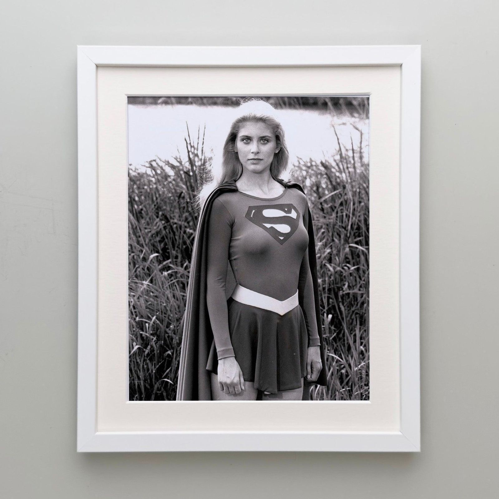 Photo de presse du film Supergirl (1984), encadrée photo Art