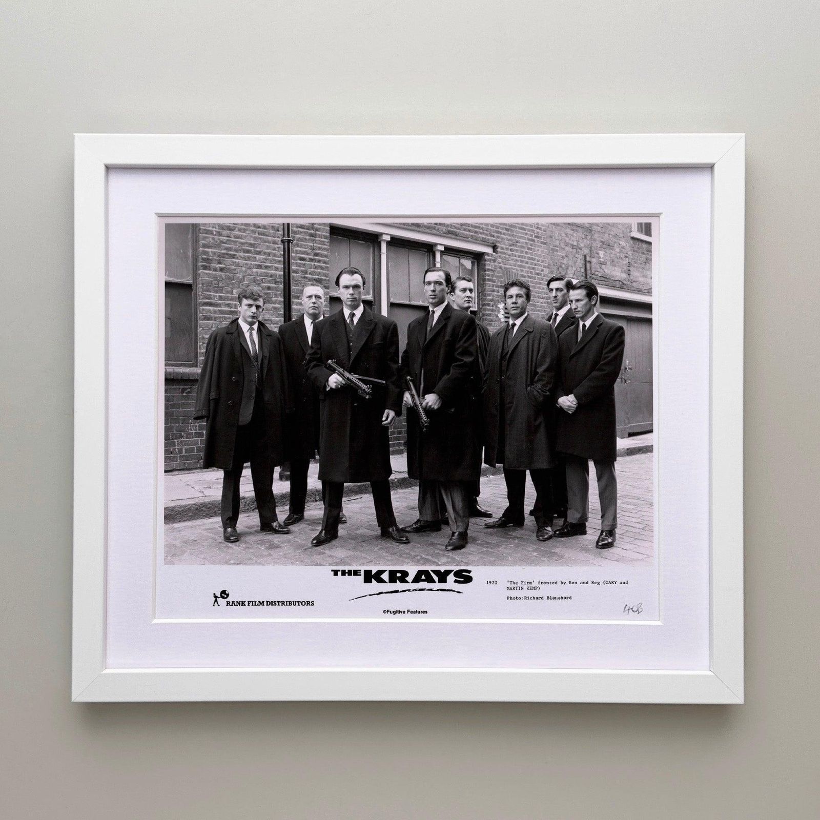 The Krays 1990 Publicity Film Movie Press Still Framed photo for sale