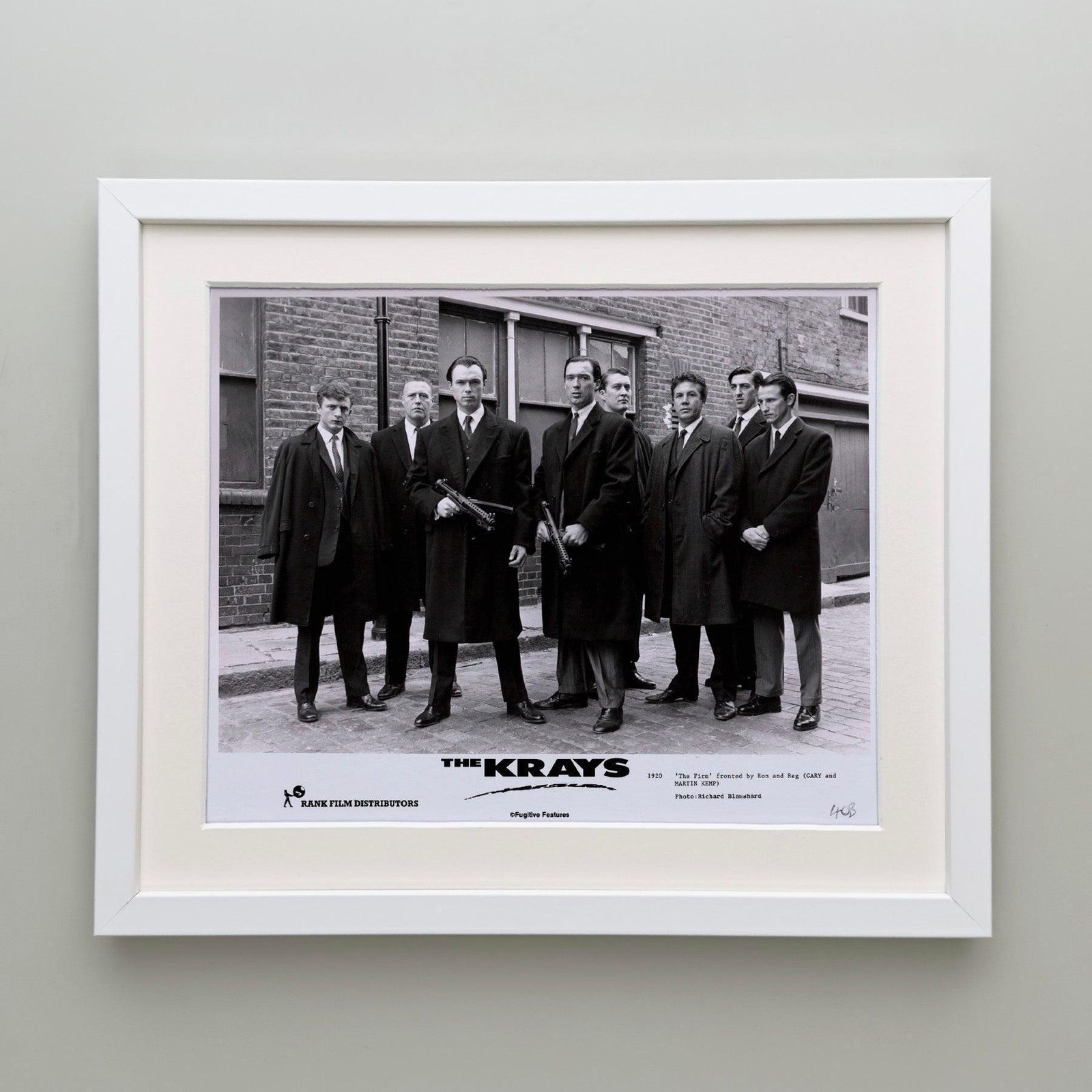 The Krays 1990 Publicity Film Movie Press Still Framed photo Art