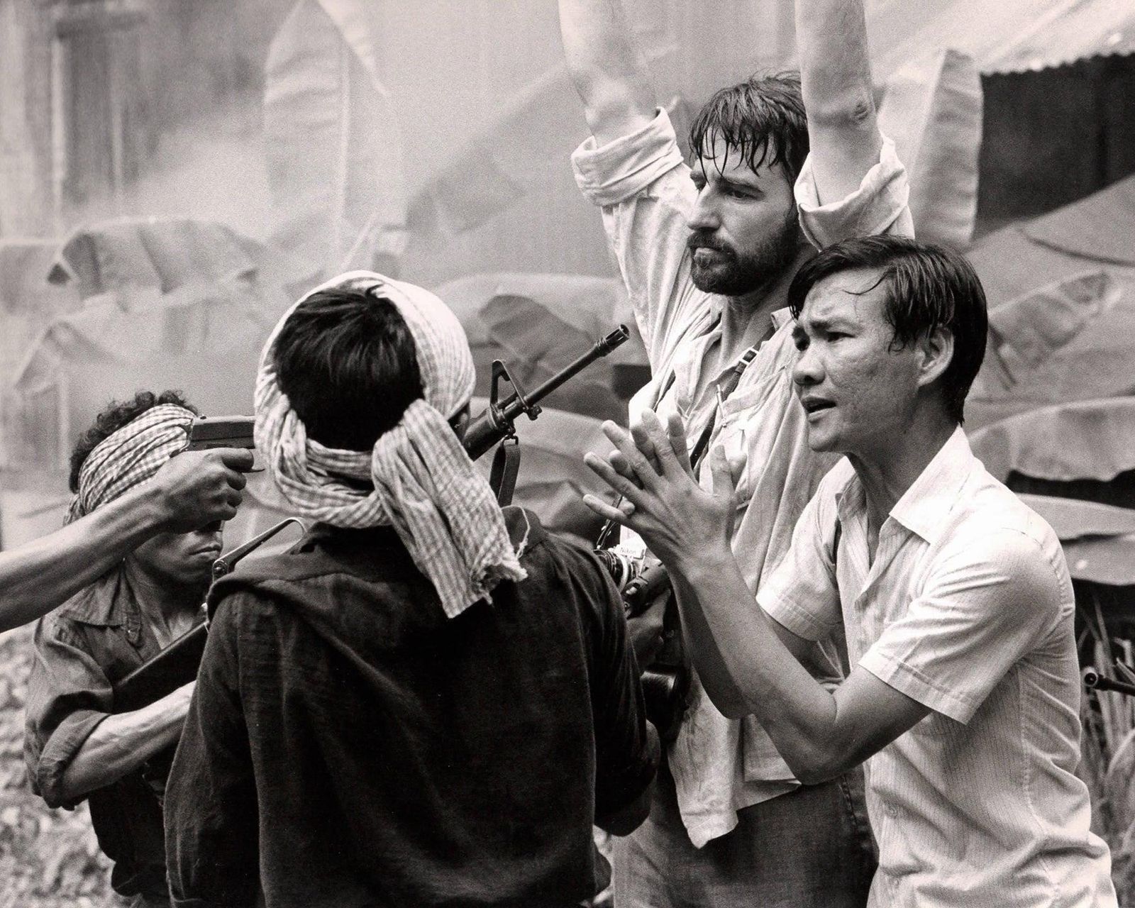 Photographie de presse encadrée, The Killing Fields, 1984 photo vinterior