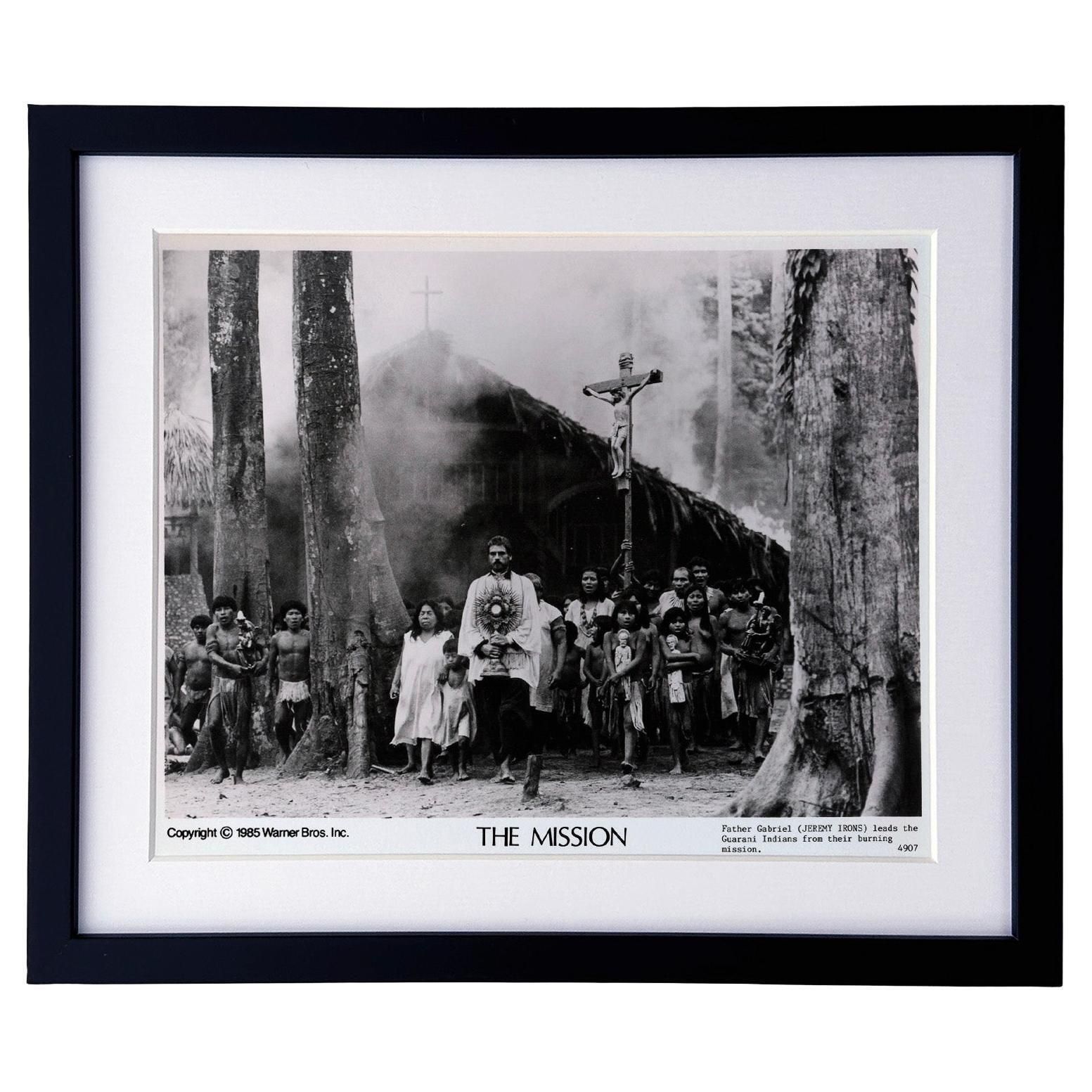 Photo de presse encadrée du film The Mission (1986)