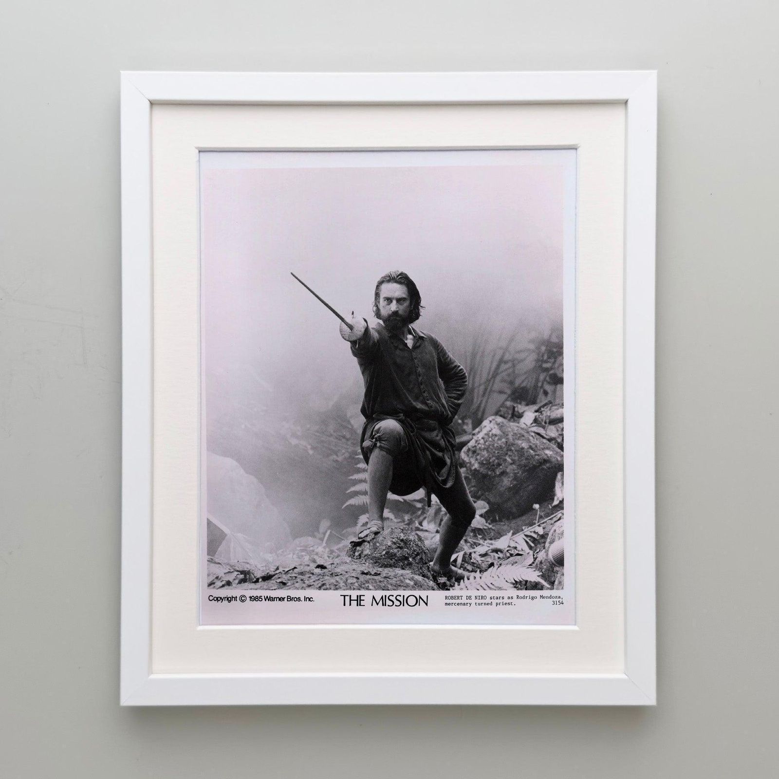 The Mission 1986 Publiciteitsfilm Filmfoto Ingelijst photo Kunst