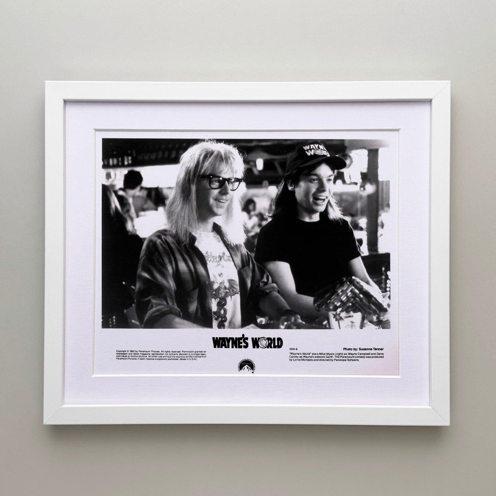 Waynes World 1992 Publicity Film Movie Press Still Framed photo for sale