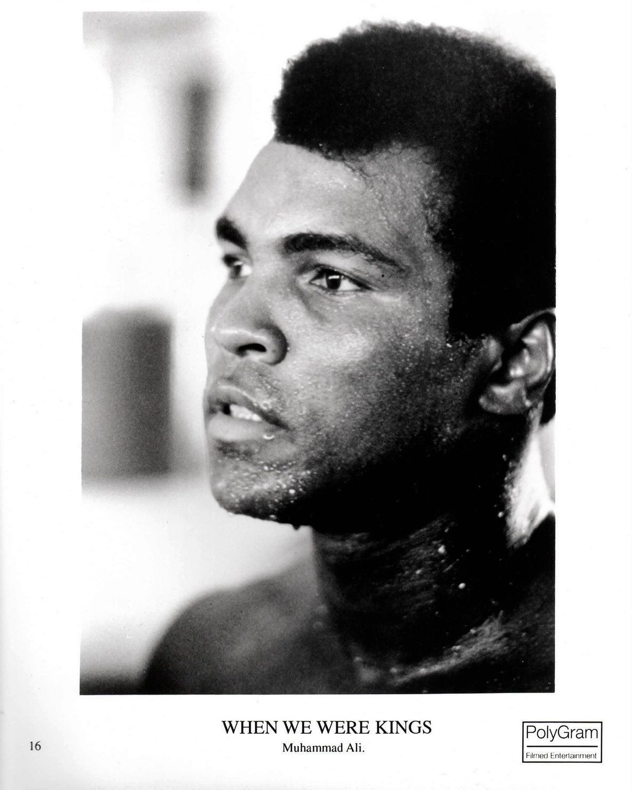Photographie de presse encadrée, When We Were Kings, 1996 photo vinterior