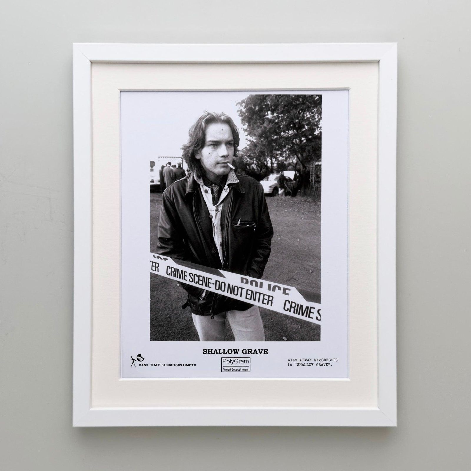 Shallow Grave 1994 Publicity Film Movie Press Still Framed photo Art