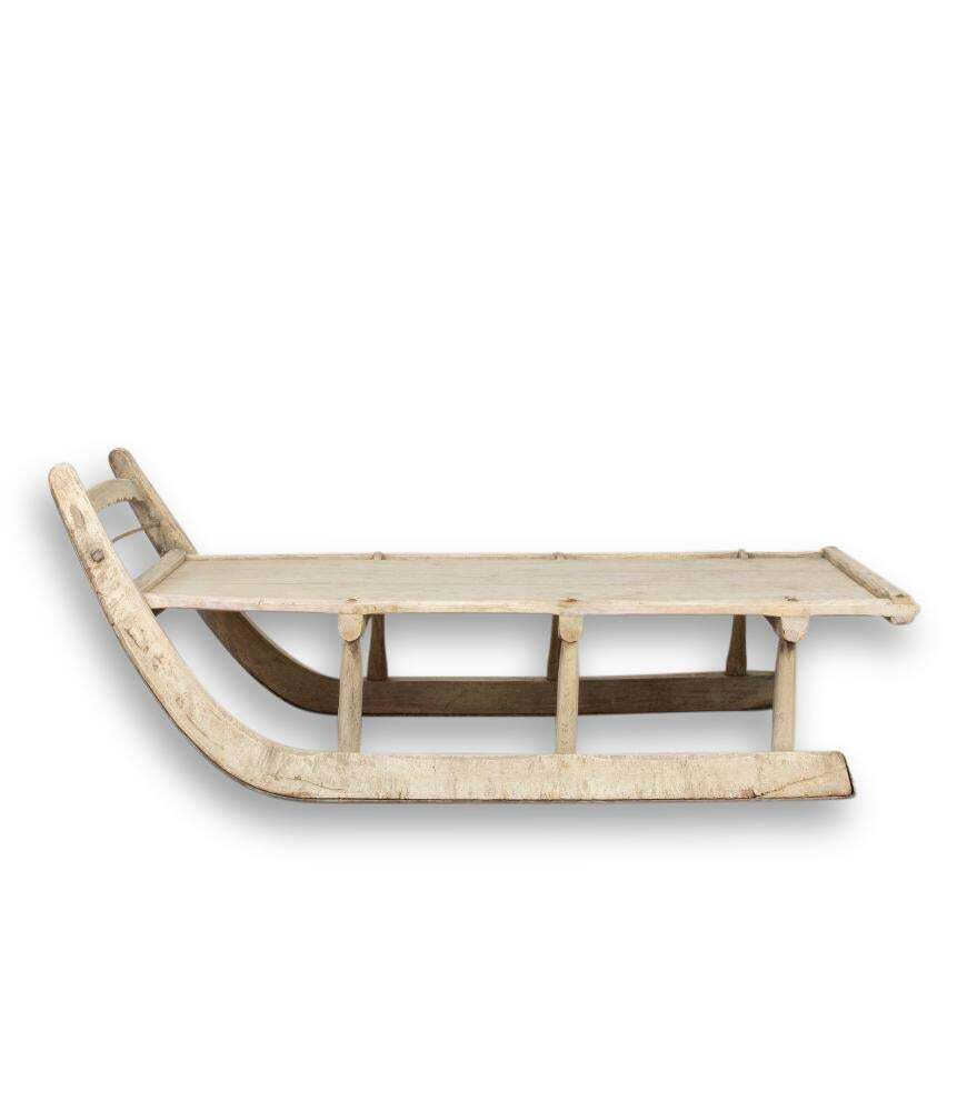19th Century French Alpine Sledge Or Sleigh photo for sale