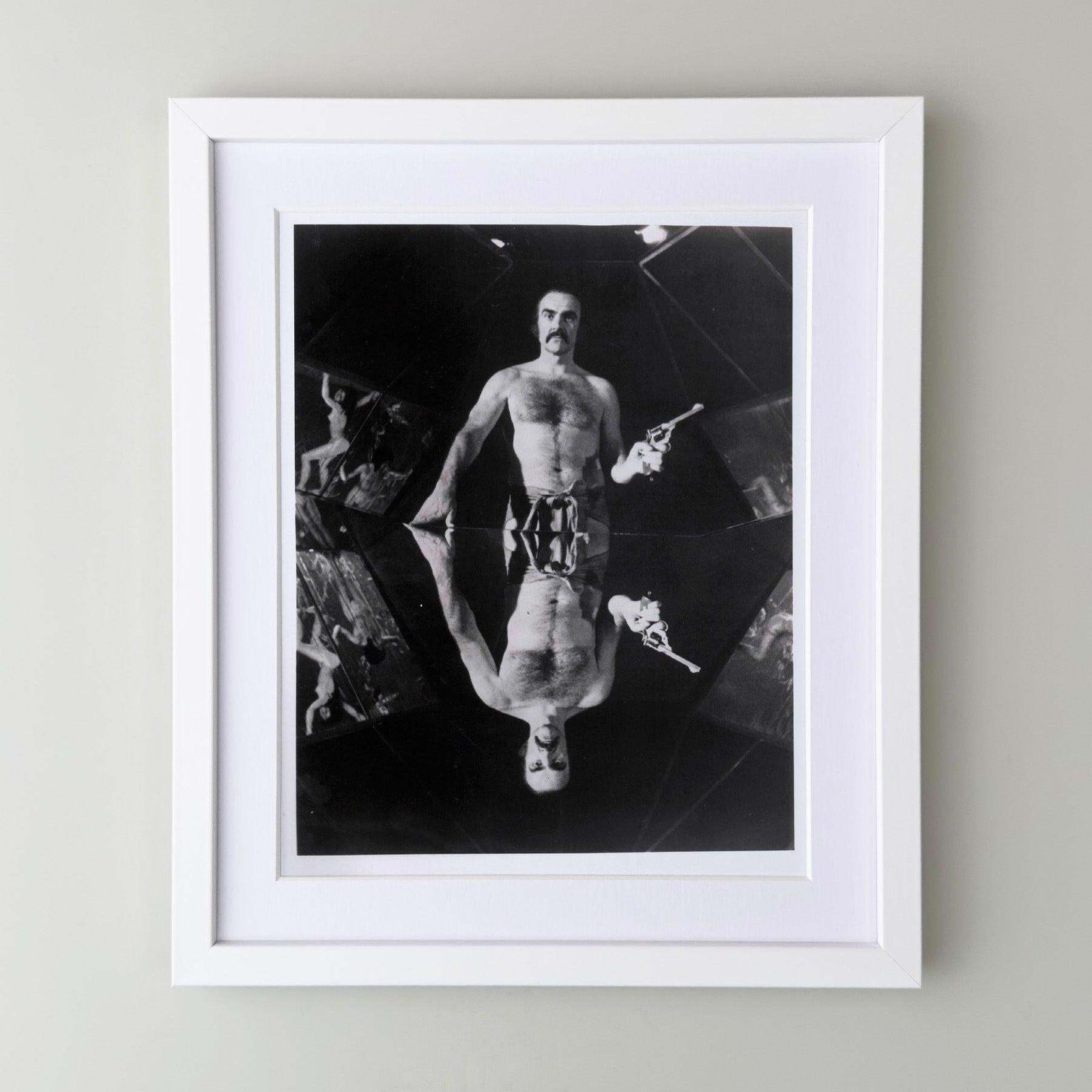 Zardoz 1974 Publicity Film Movie Press Still Framed photo for sale