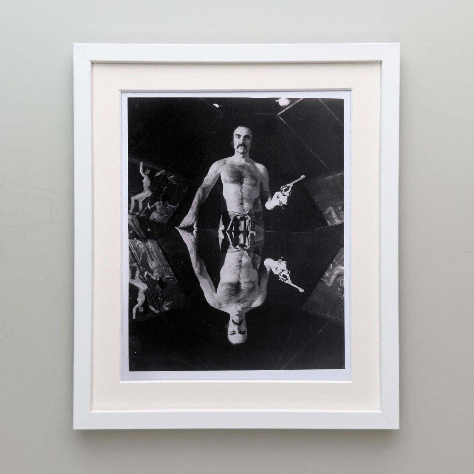 Photo de presse du film Zardoz (1974), encadrée photo Art
