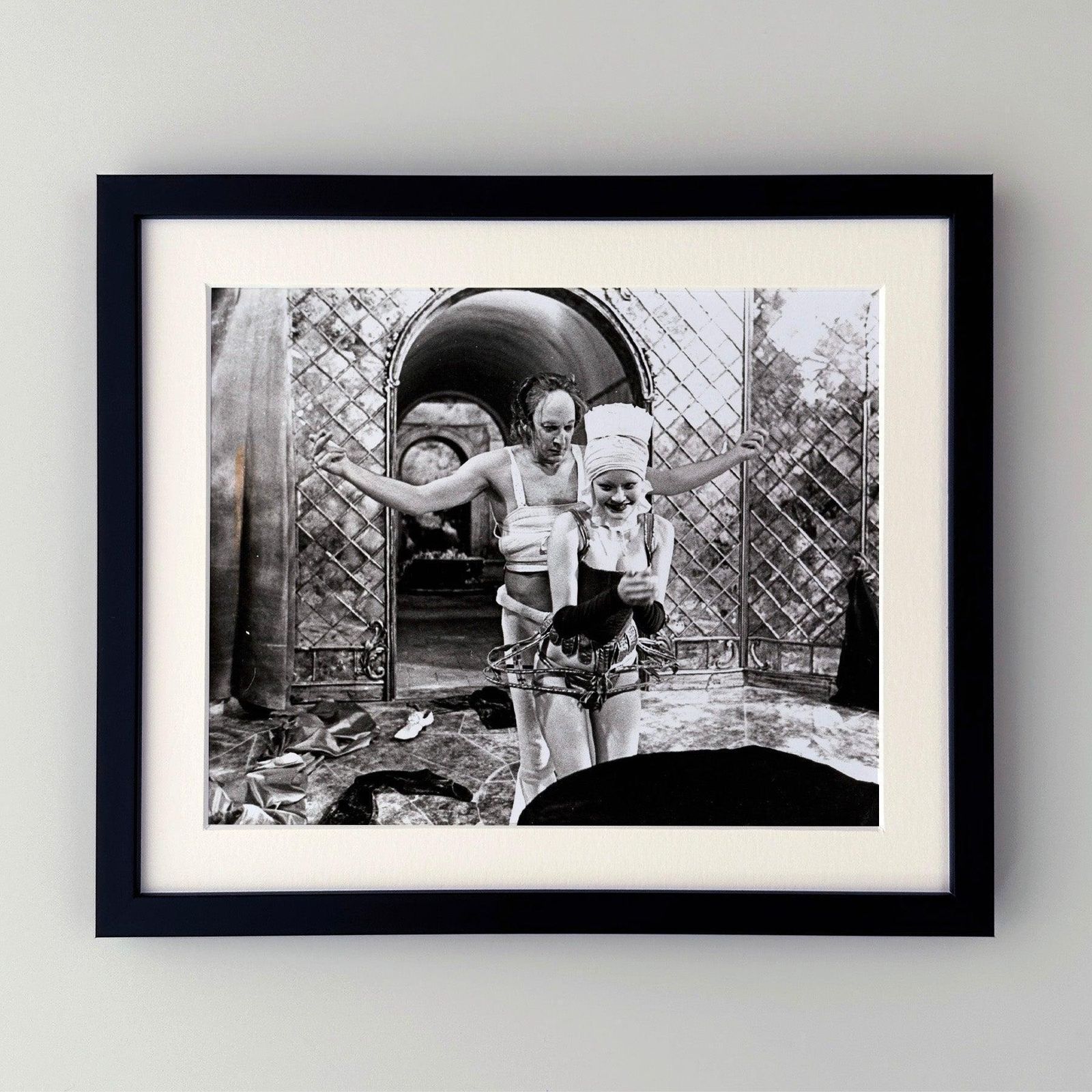 Casanova 1976 Publicity Film Movie Press Still Framed photo furniture