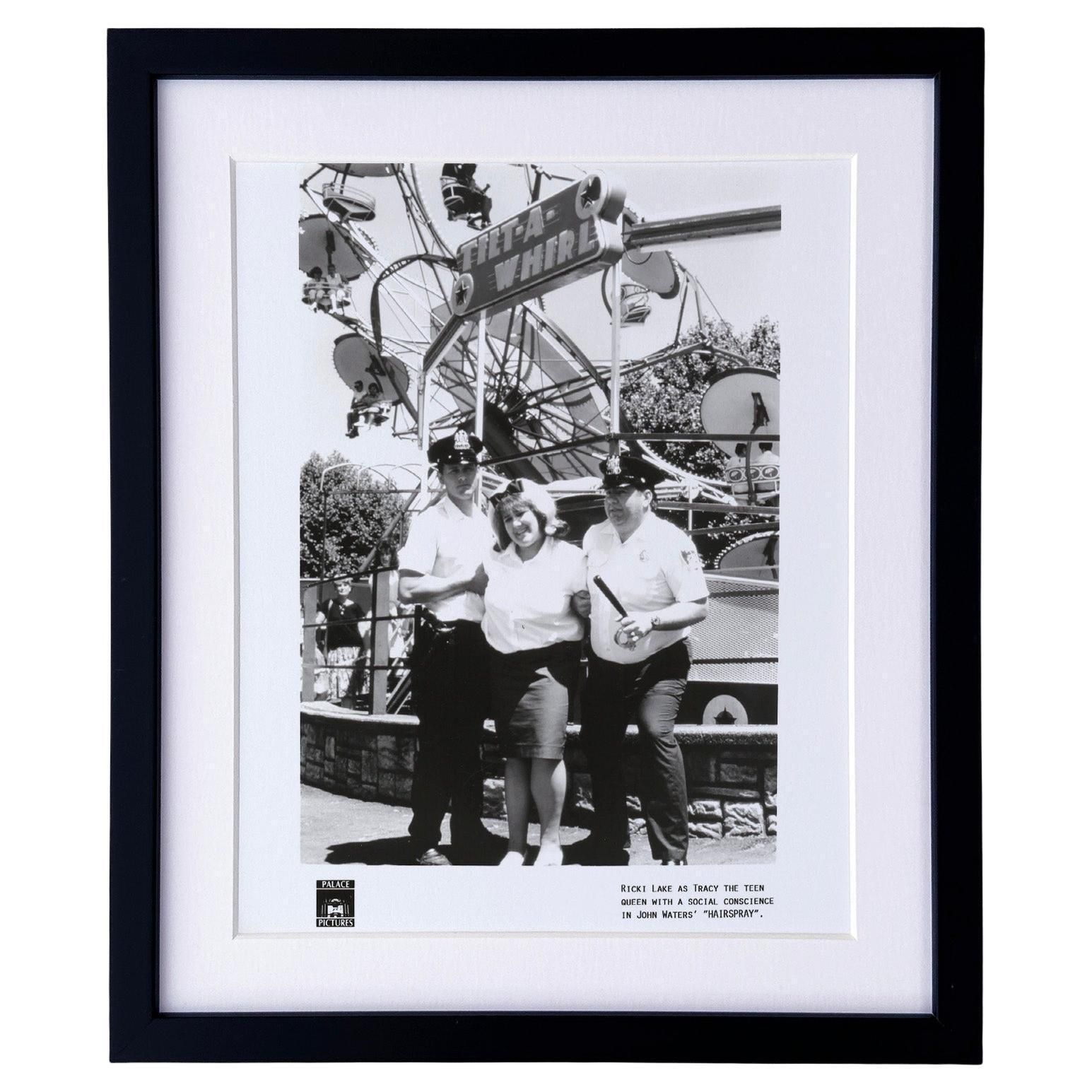 Photo de presse originale encadrée, Hairspray, 1988