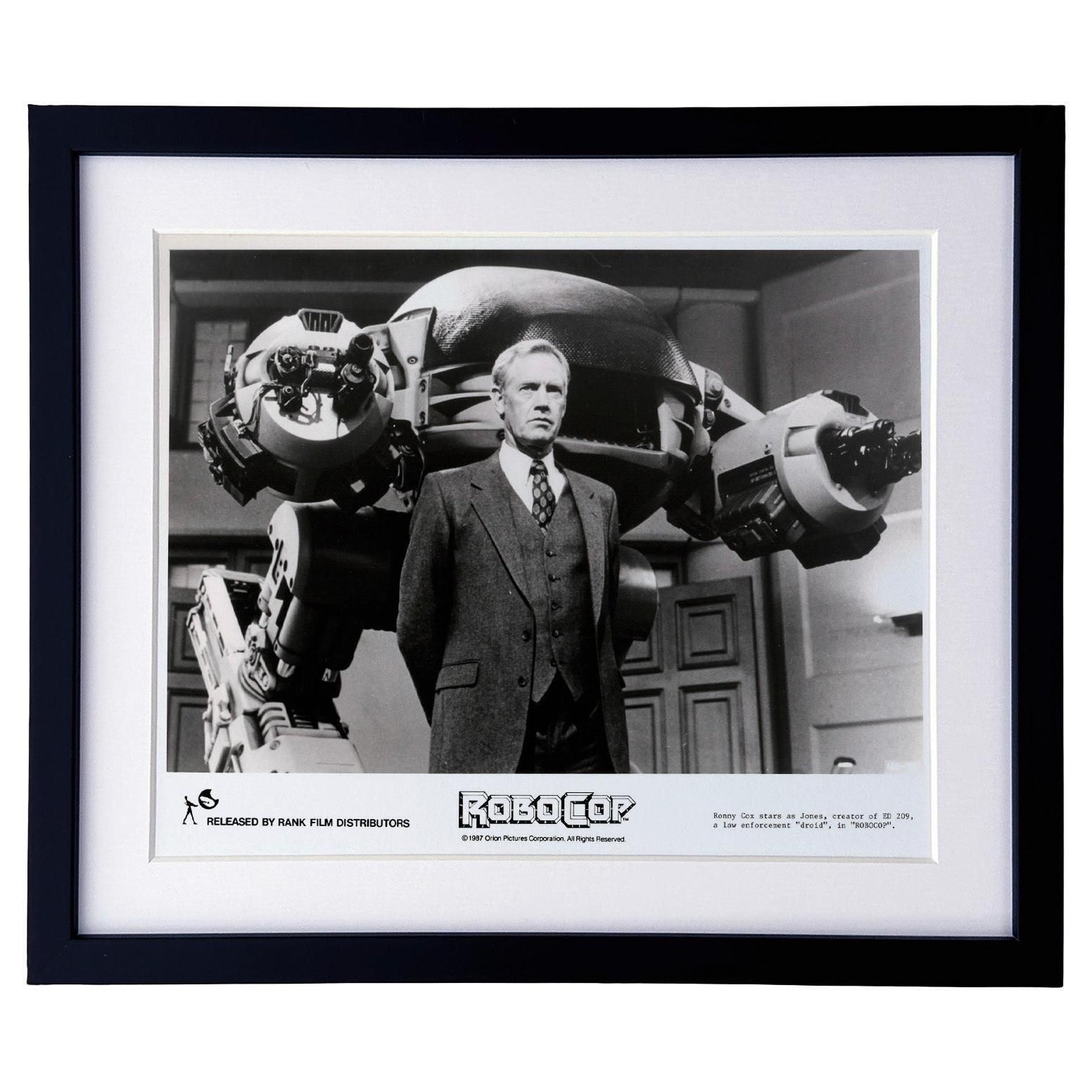 Robocop 1987 Publicity Film Movie Press Still Framed