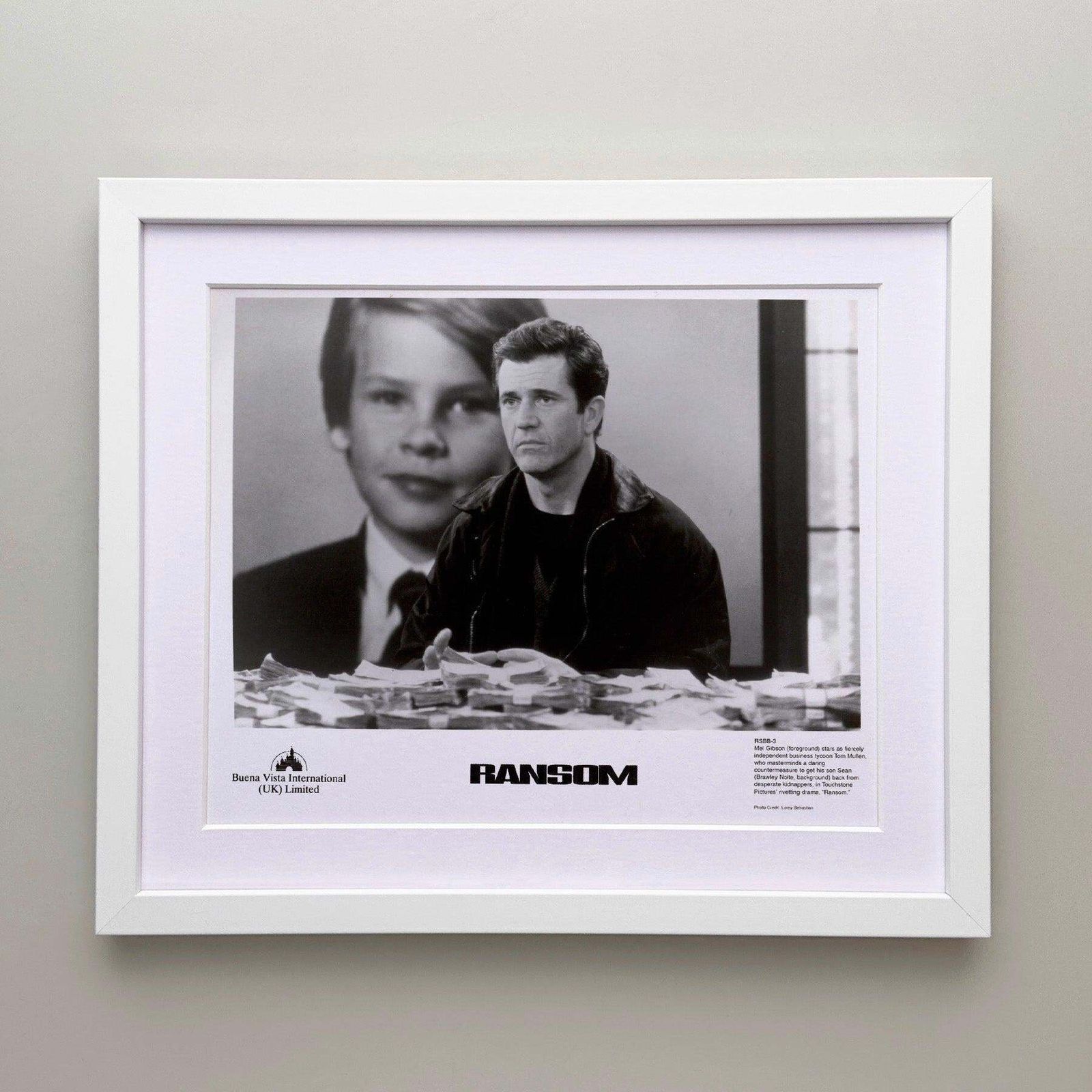 Photo de presse encadrée du film Ransom (1996) photo for sale