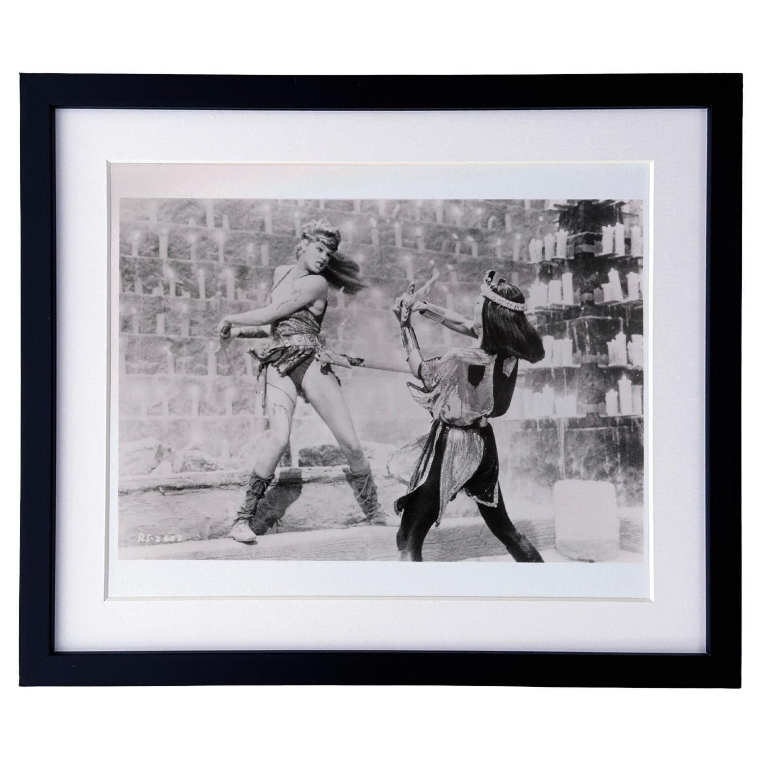 Red Sonja 1985 Publicity Film Movie Press Still Framed