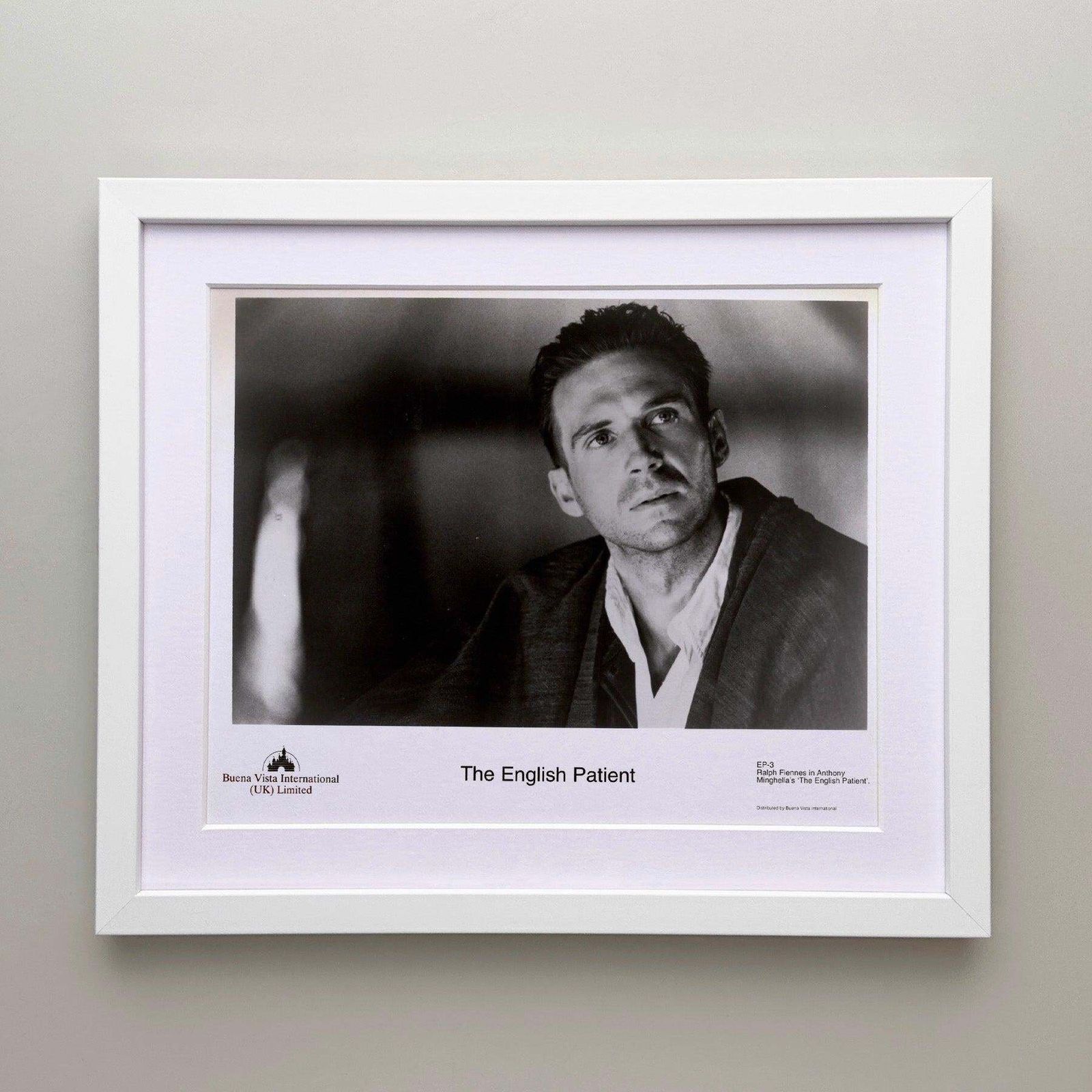 The English Patient 1996 Publicity Film Movie Press Still Framed photo for sale