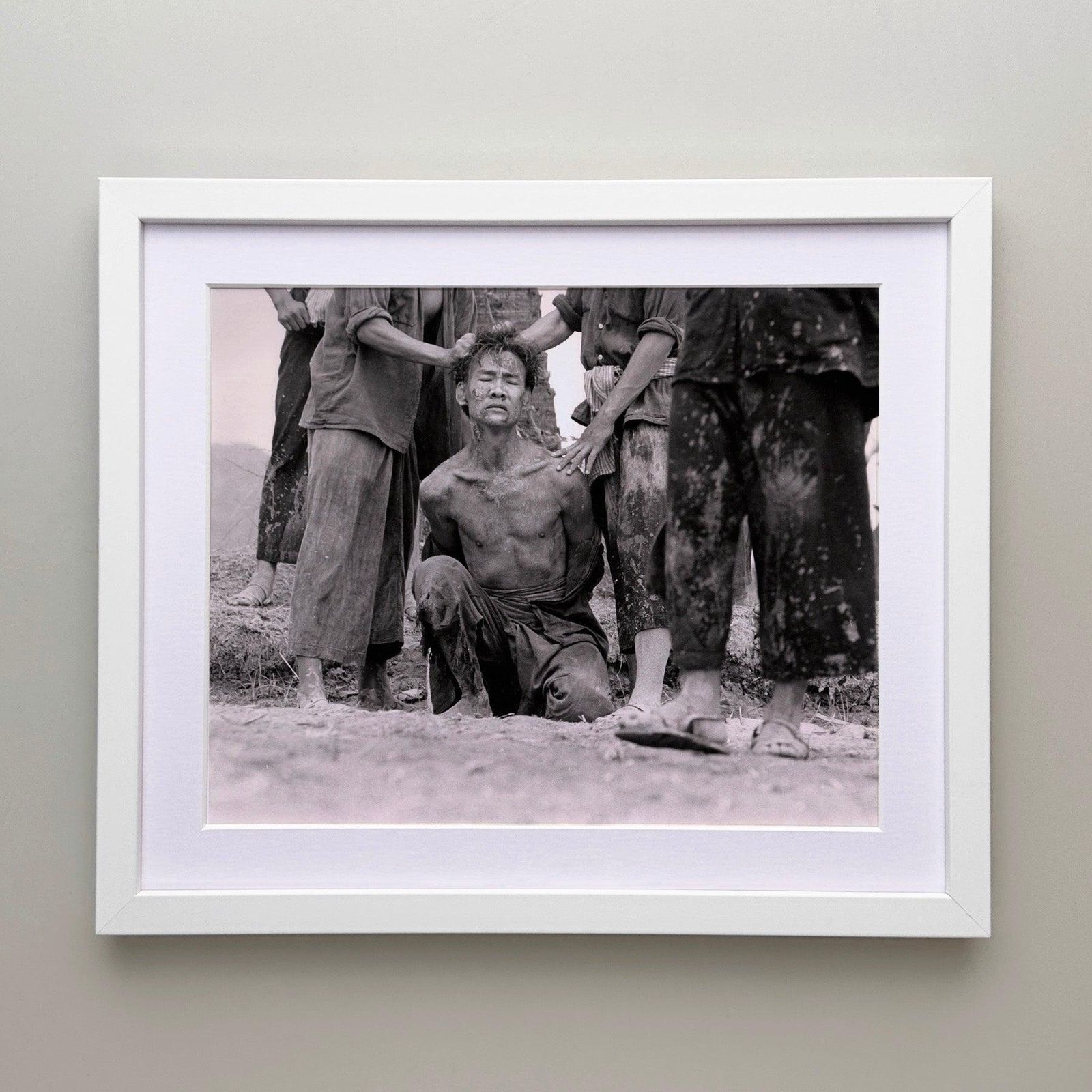 Photographie de presse encadrée, The Killing Fields, 1984 photo for sale