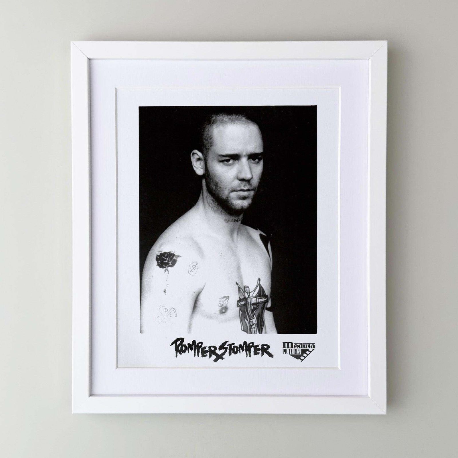 Romper Stomper 1992 Publiciteitsfoto Film Movie Press Still Ingelijst photo for sale