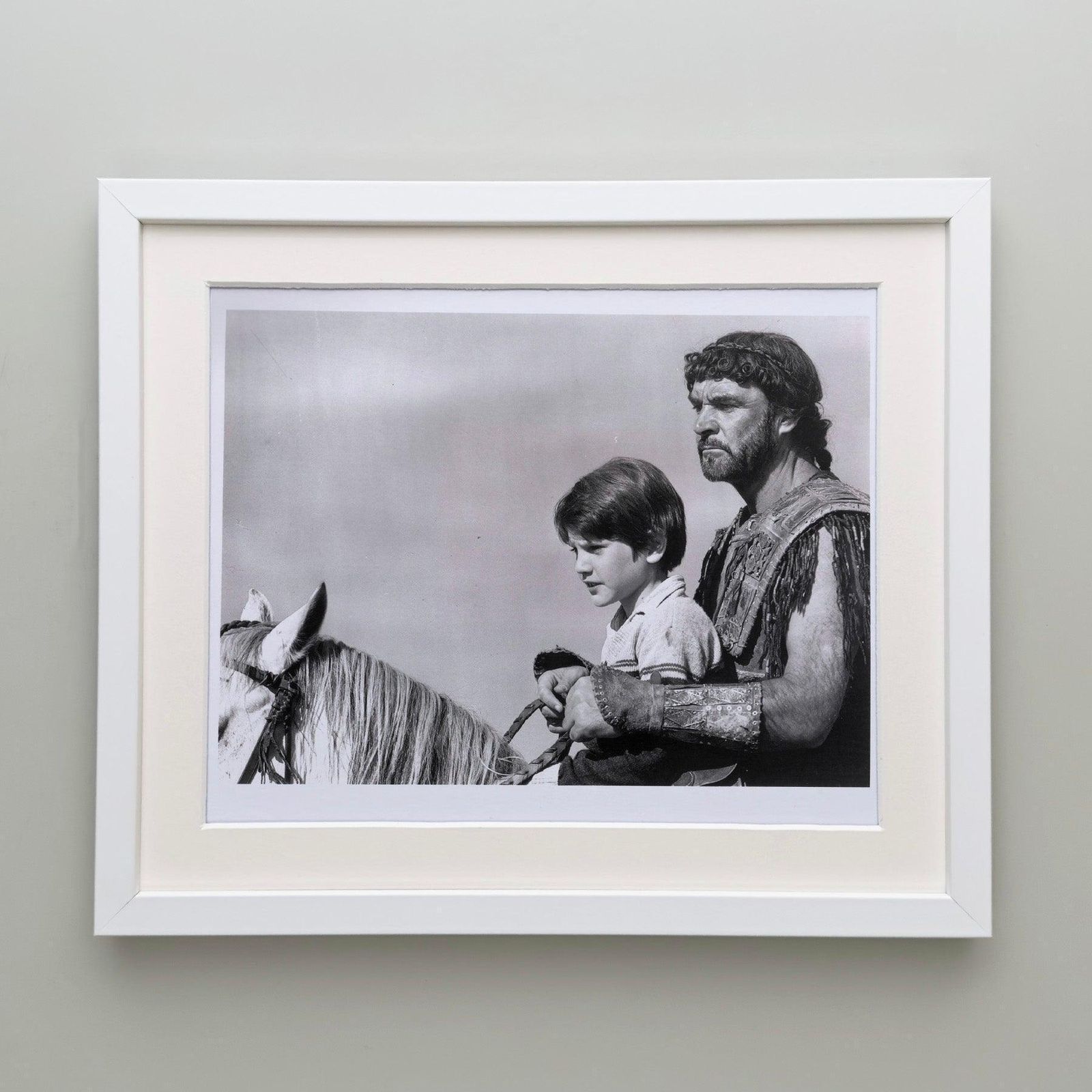 Photo de presse du film Time Bandits (1981), encadrée photo Art