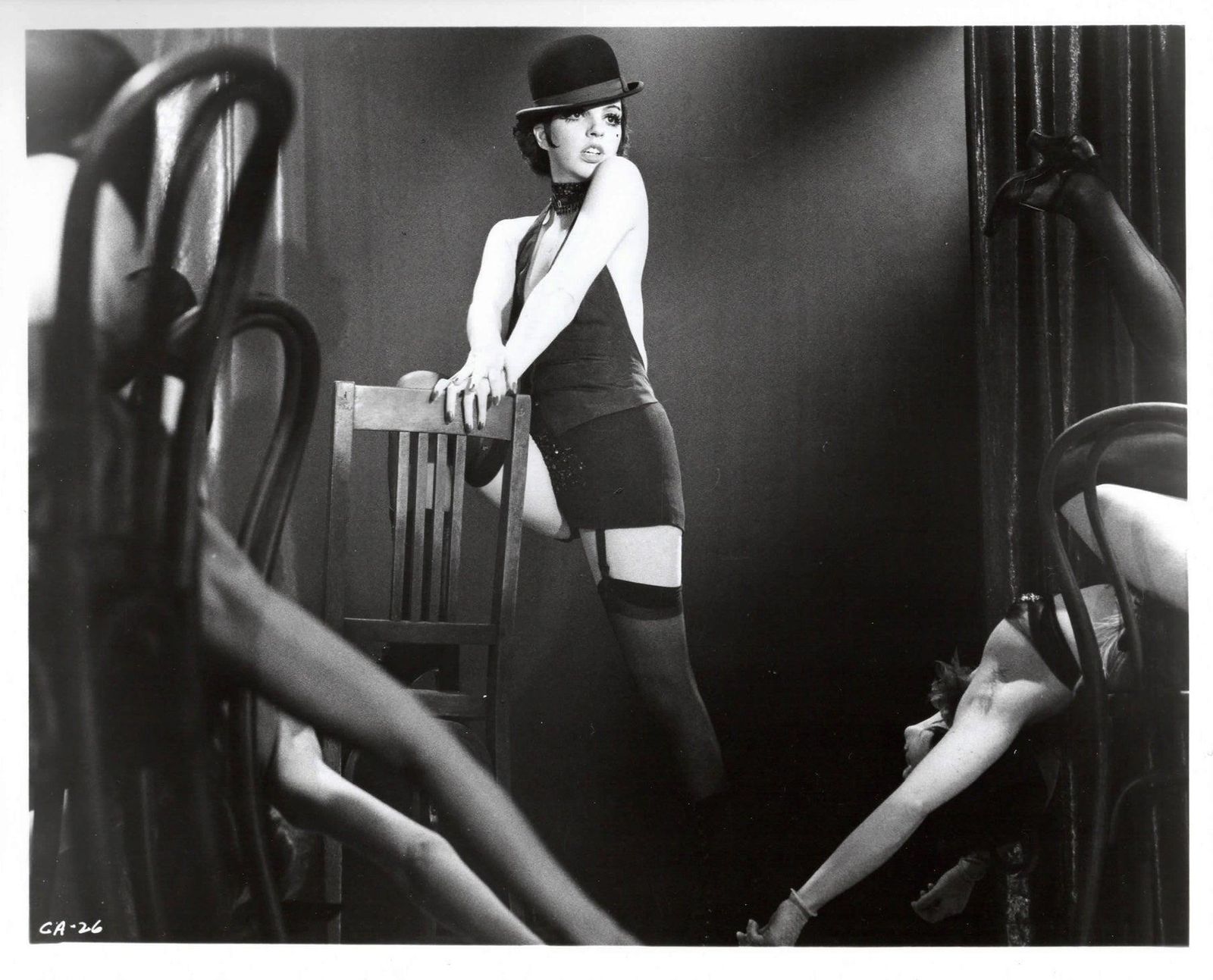 Cabaret 1972 Persafbeelding Film Movie Still Ingelijst photo Kunst