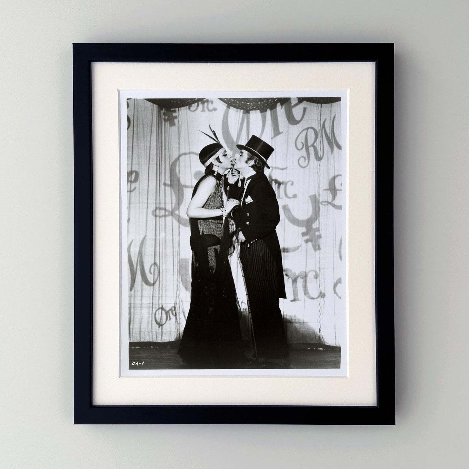 Cabaret 1972 Press Publicity Film Movie Still Framed photo furniture