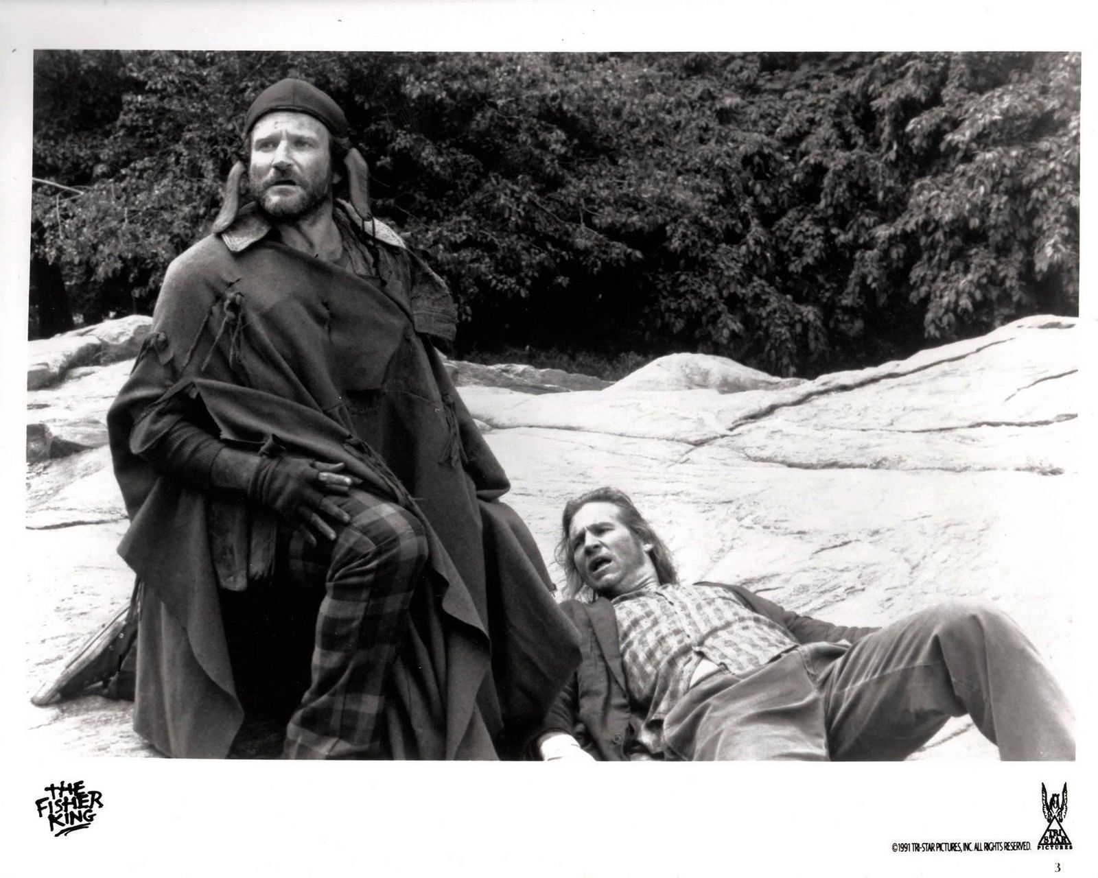 Photo de presse encadrée pour le film The Fisher King, 1991 photo vinterior