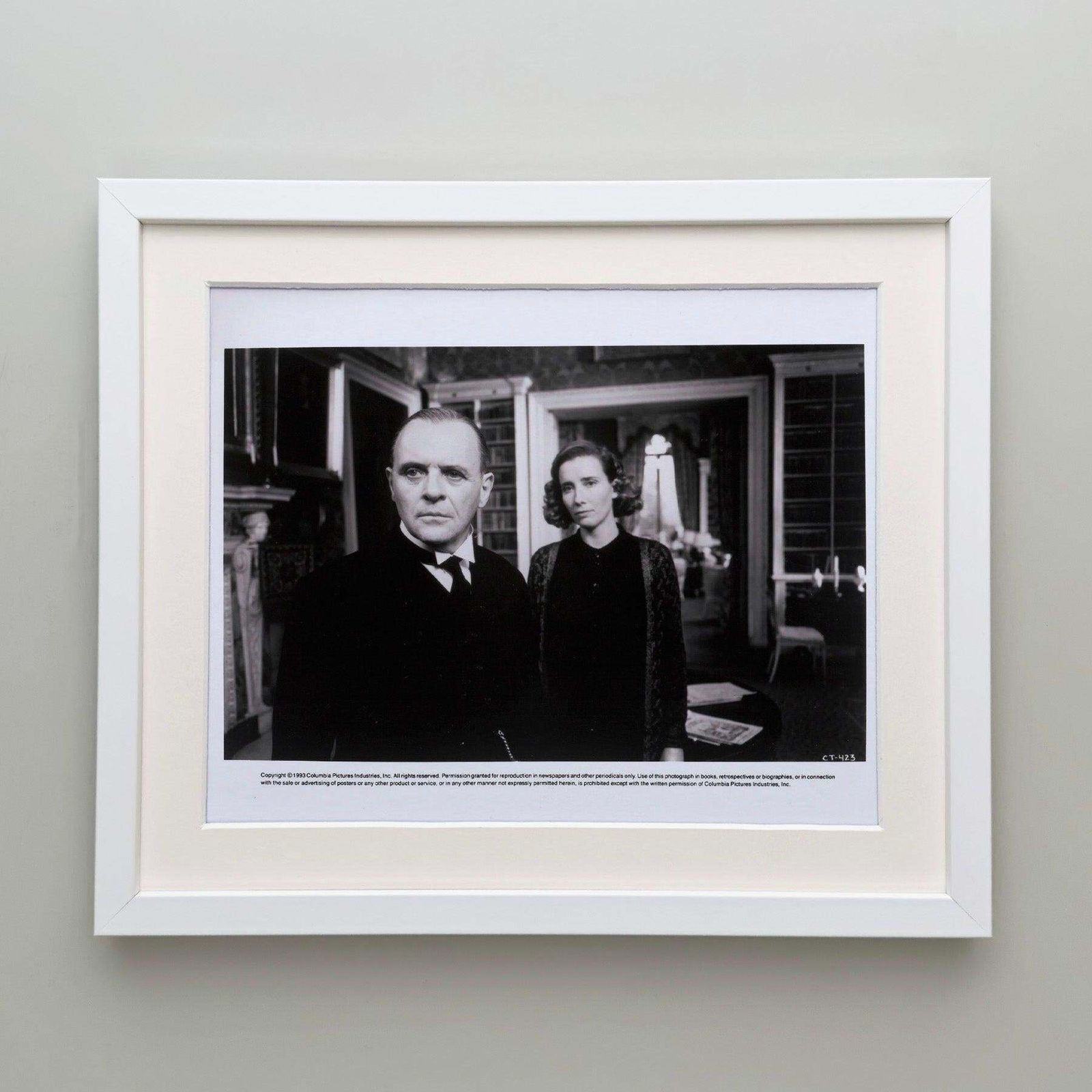 Photo de presse encadrée, The Remains of the Day, 1993 photo Art