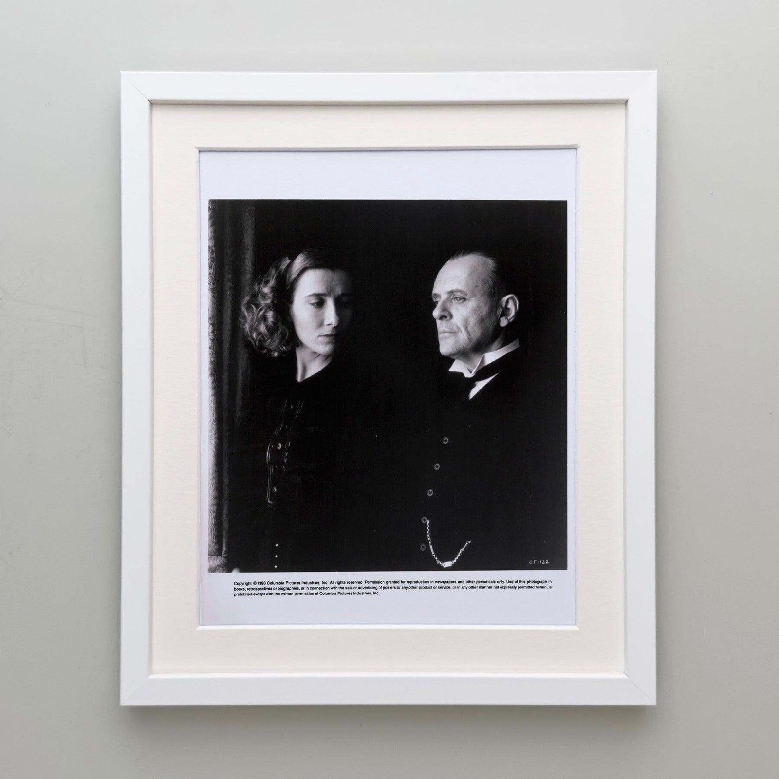 Photo de presse encadrée, The Remains of the Day, 1993 photo Art