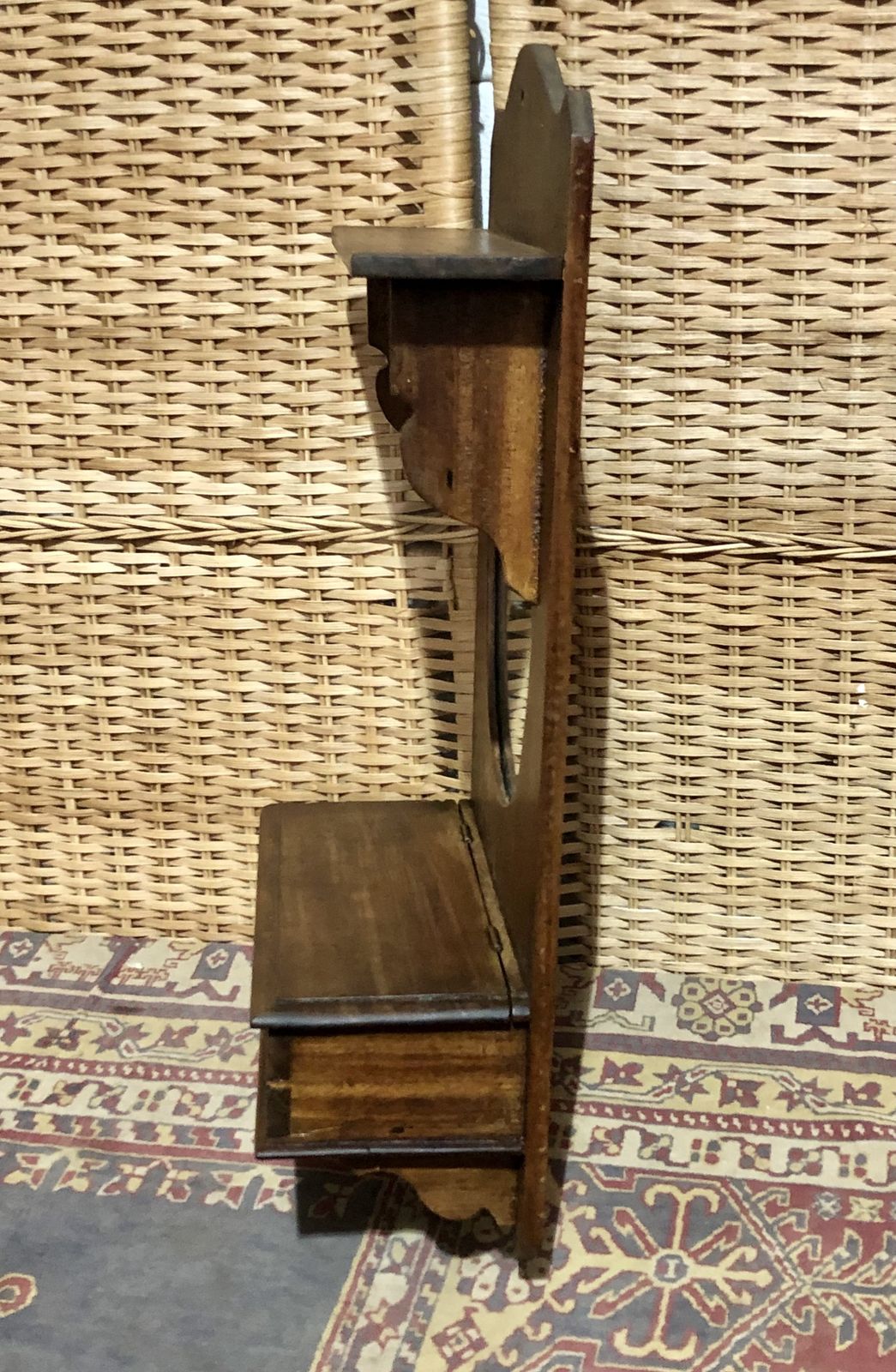 Home Decor Handsome Small Edwardian Wall Mirror photo