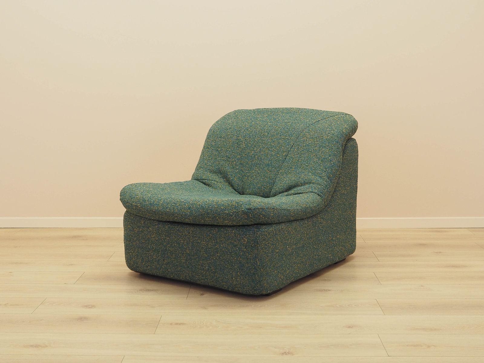 Green Armchair, Italian Design, 1970s, Made In Italy photo furniture