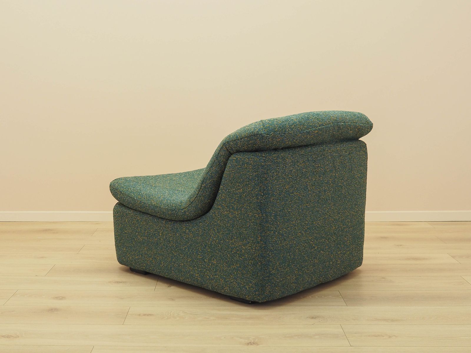 Green Armchair, Italian Design, 1970s, Made In Italy photo 1449.0