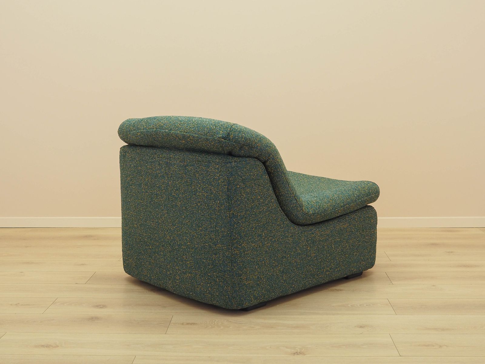 Green Armchair, Italian Design, 1970s, Made In Italy photo buy