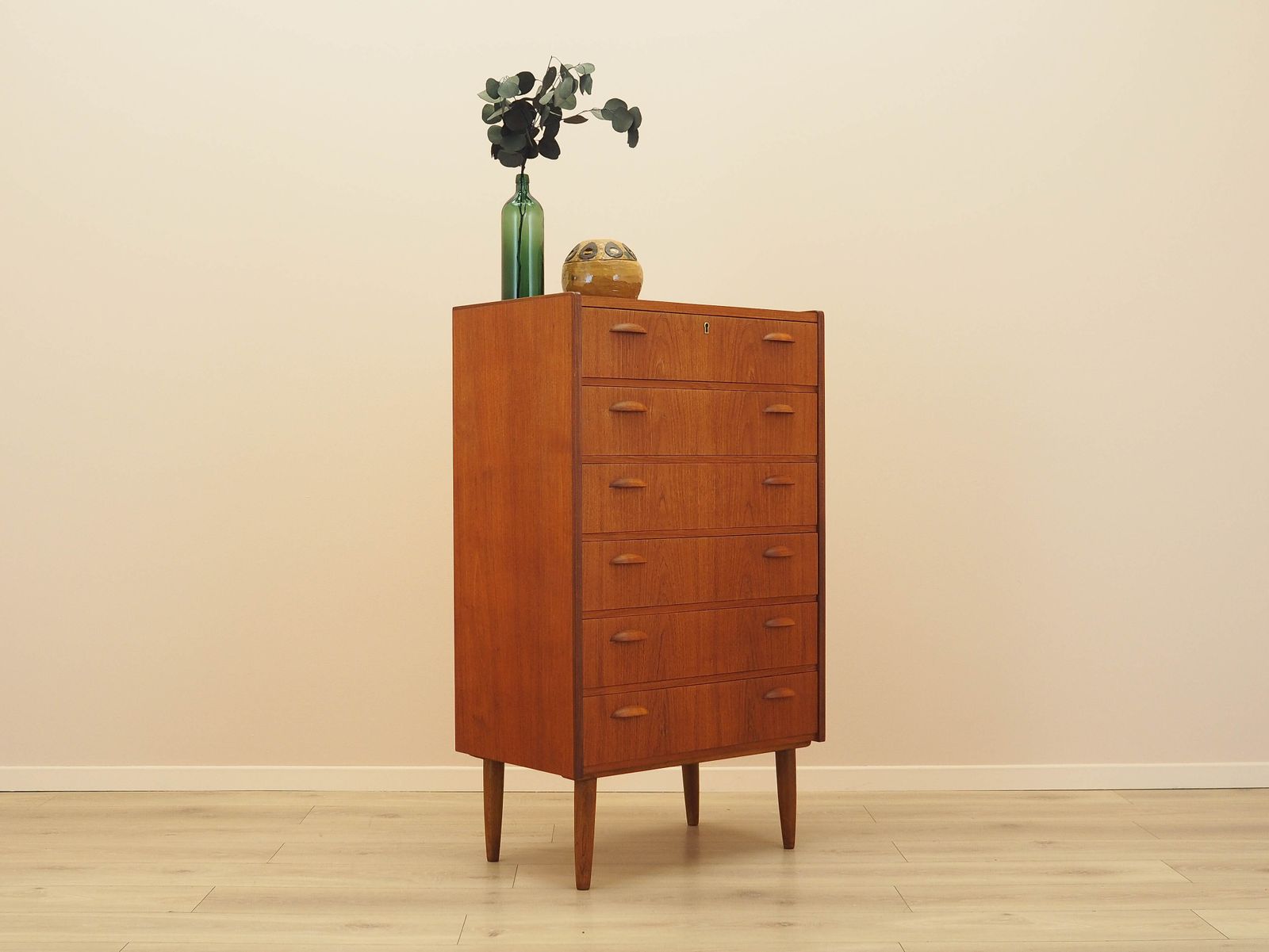 Teak Chest Of Drawers, Danish Design, 1970s, Made In Denmark photo Furniture
