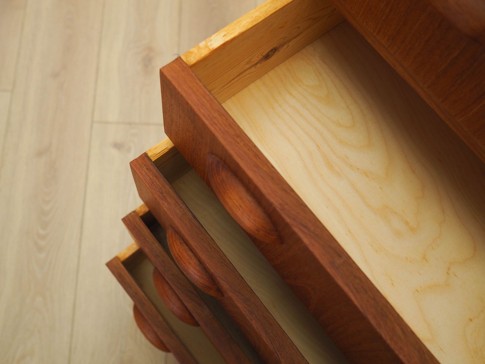 photo vinterior Teak Chest Of Drawers, Danish Design, 1970s, Made In Denmark