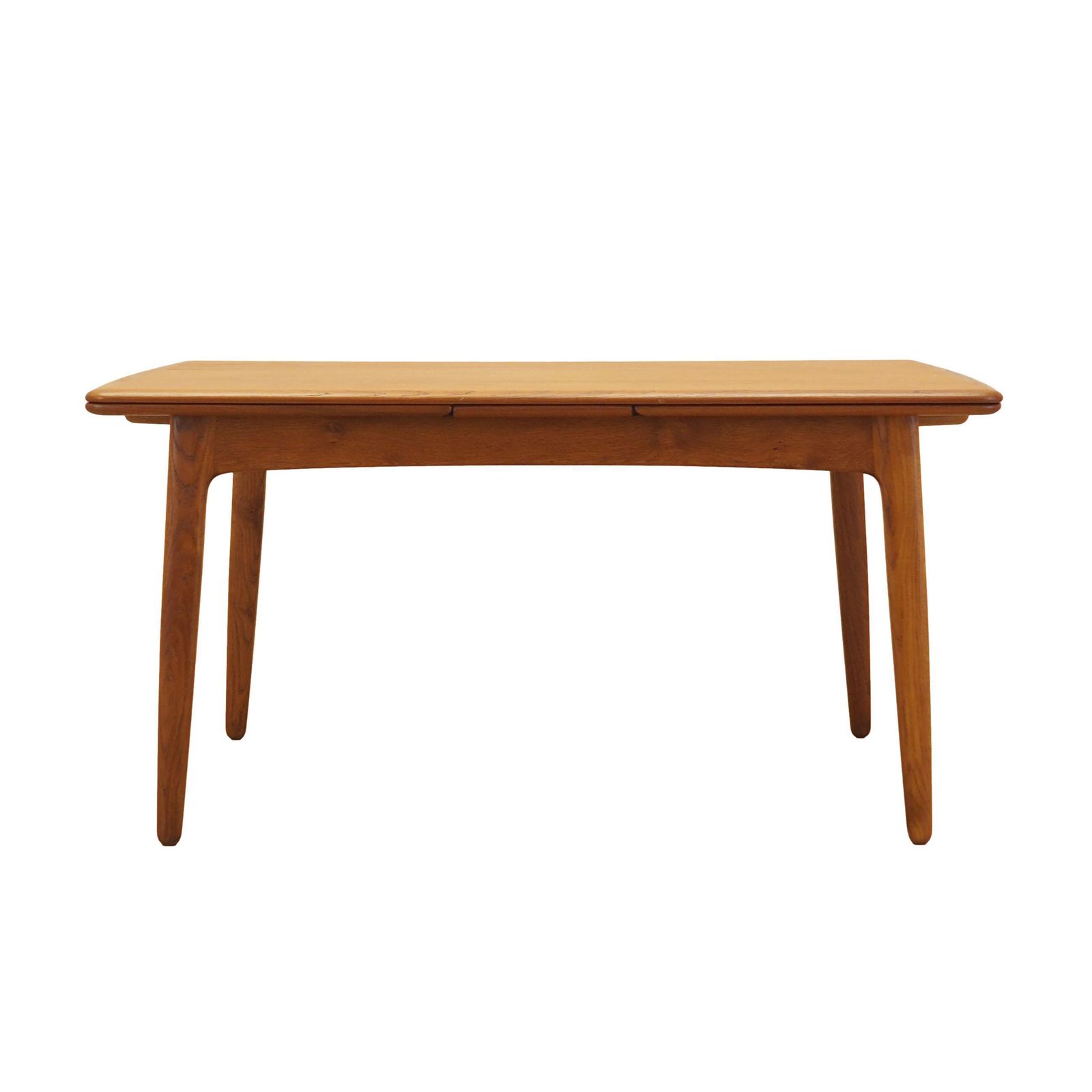 Teakhouten Tafel, Deens Design, Jaren 1970, Gemaakt In Denemarken