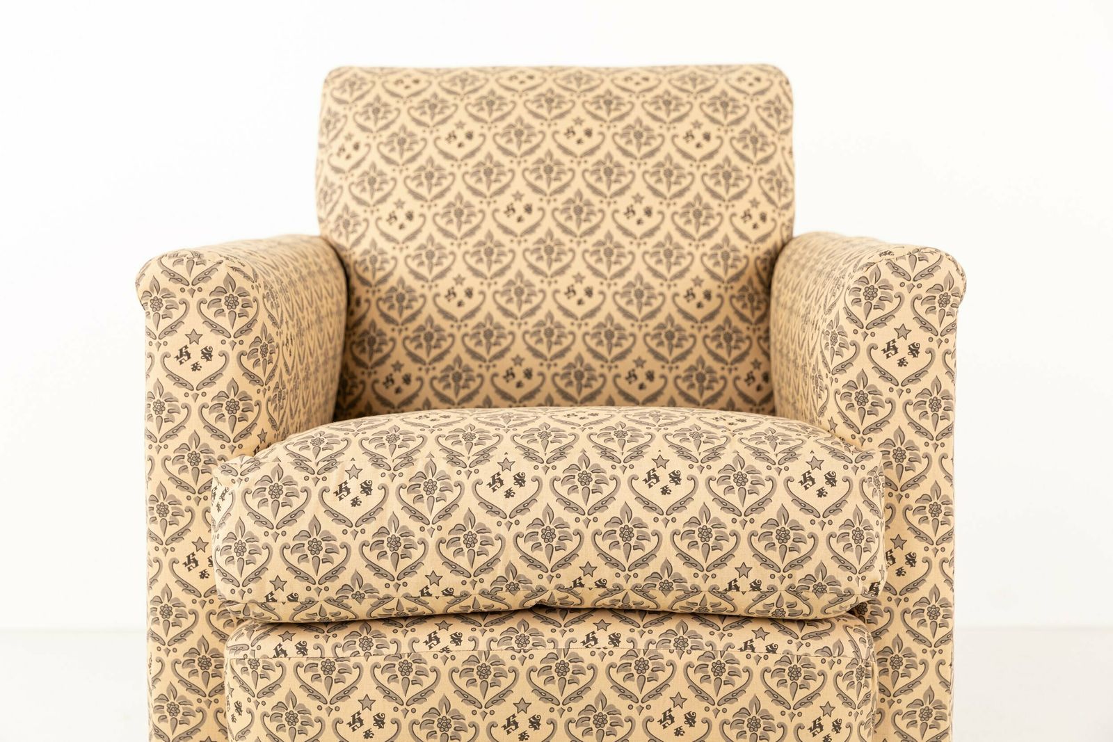 Antique Howard & Sons 'Oslo' Armchair photo 2700.0