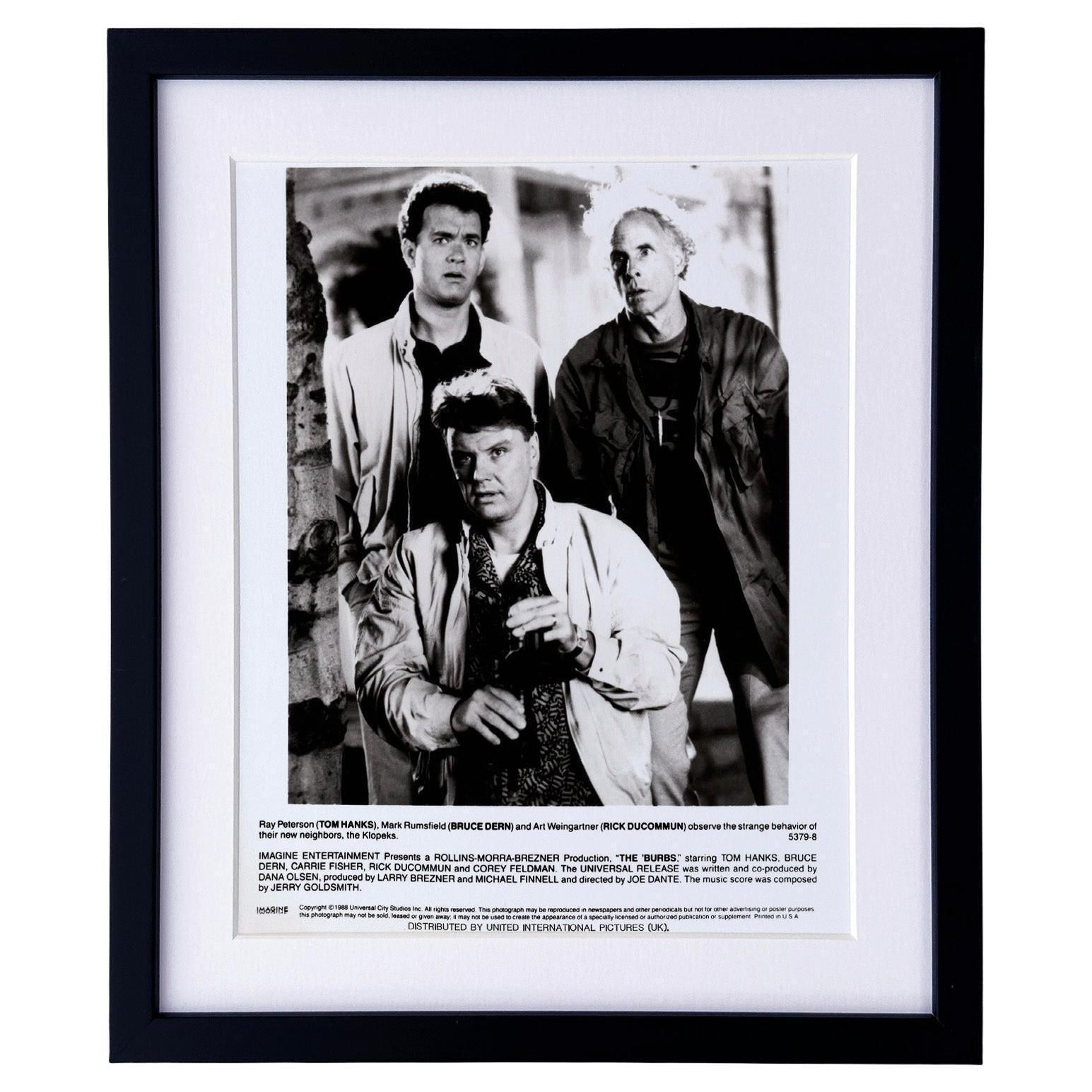 The Burbs 1989 Publicity Film Movie Press Still Framed