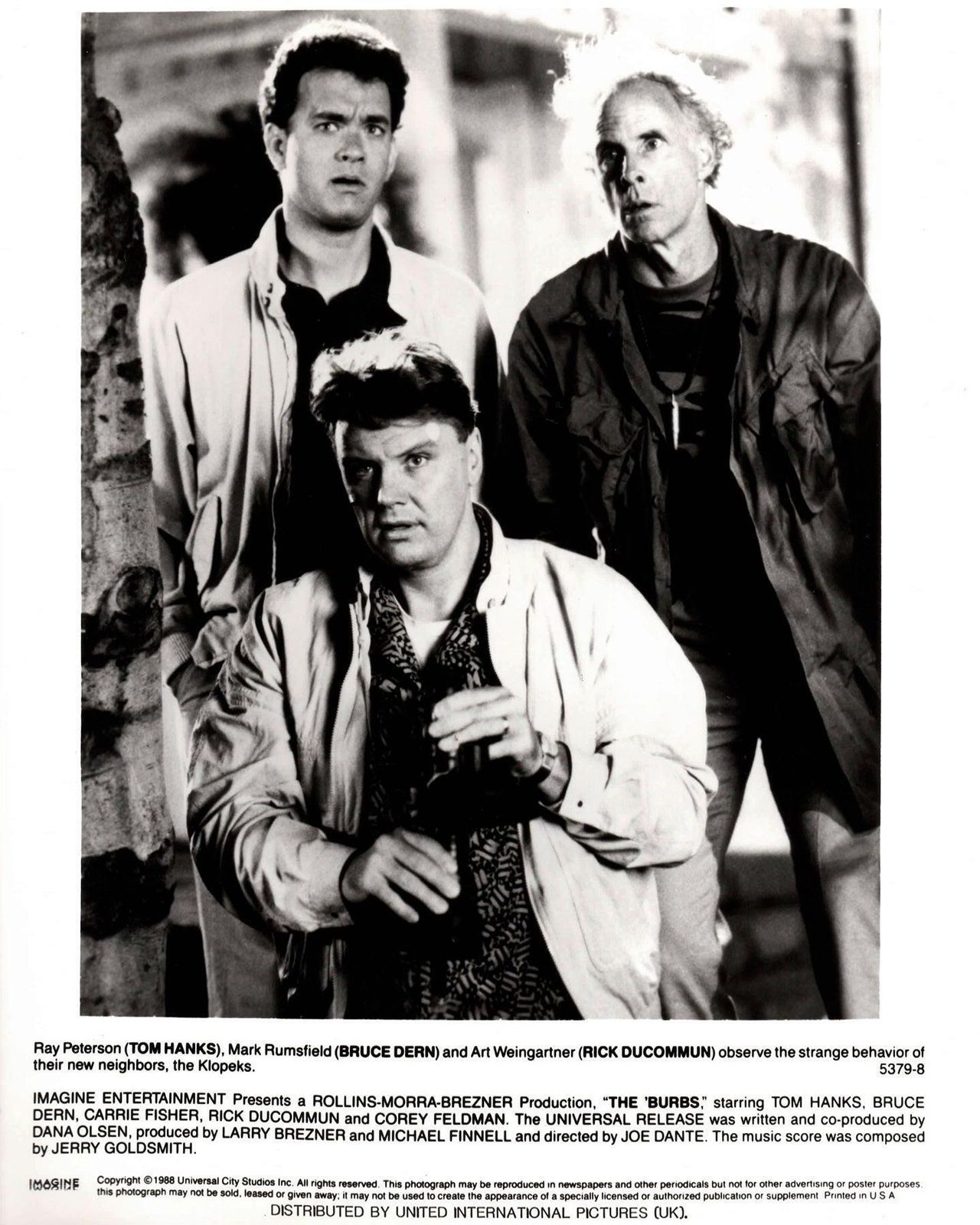Photographie de presse encadrée, The Burbs, 1989 photo vinterior