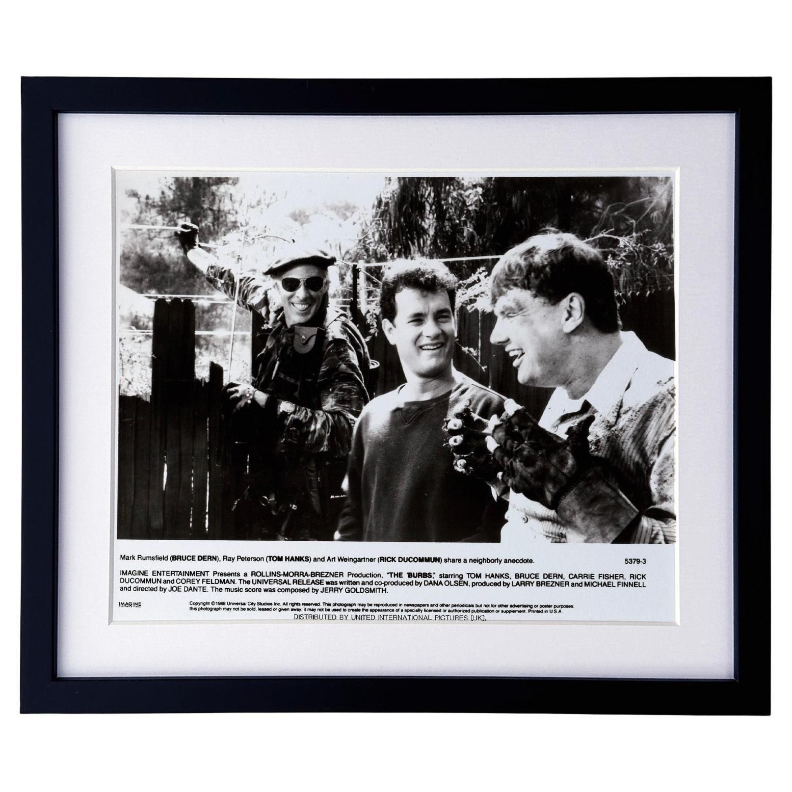 The Burbs 1989 Publicity Film Movie Press Still Framed