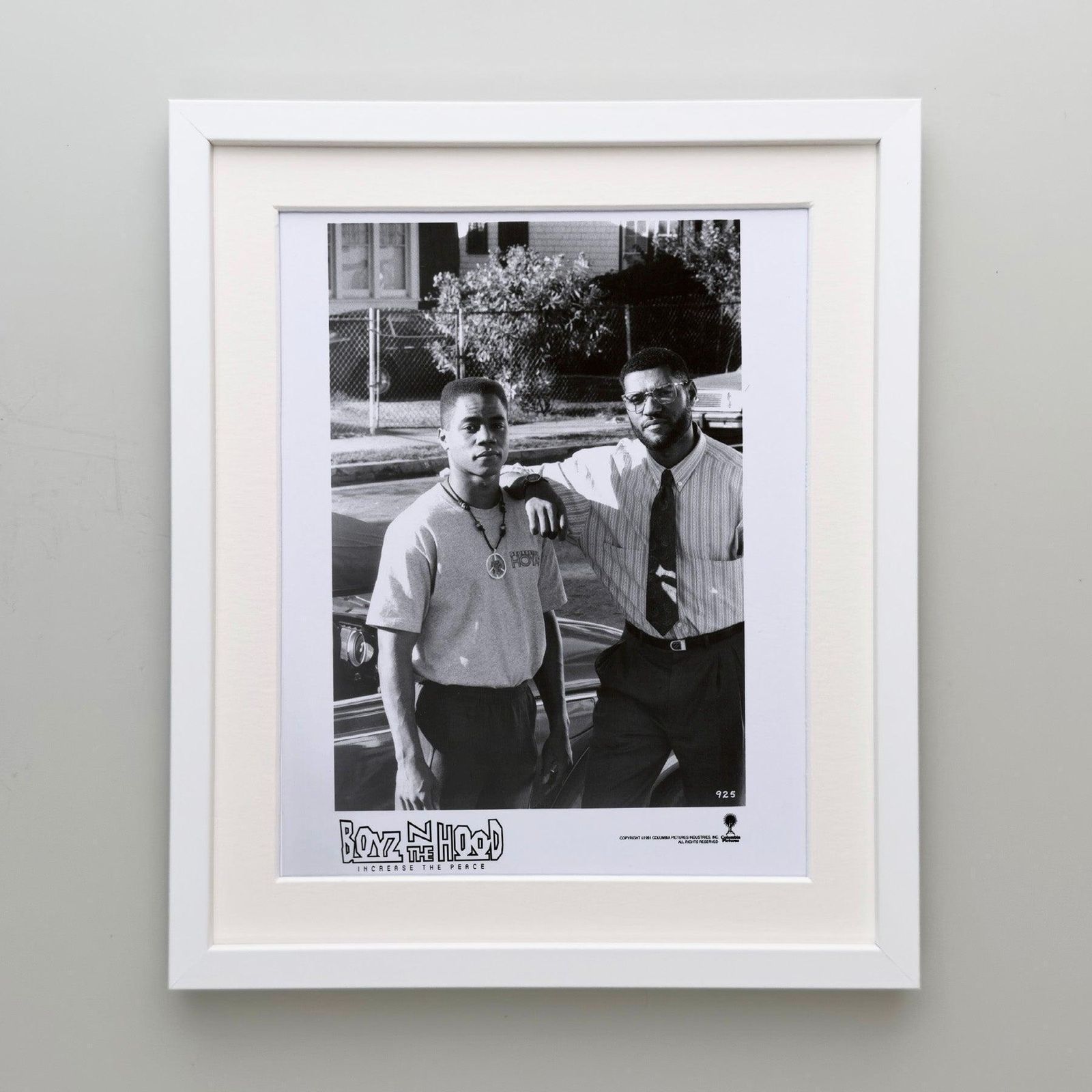 Boyz N The Hood 1991 Publicity Film Movie Press Still Framed photo Kunst