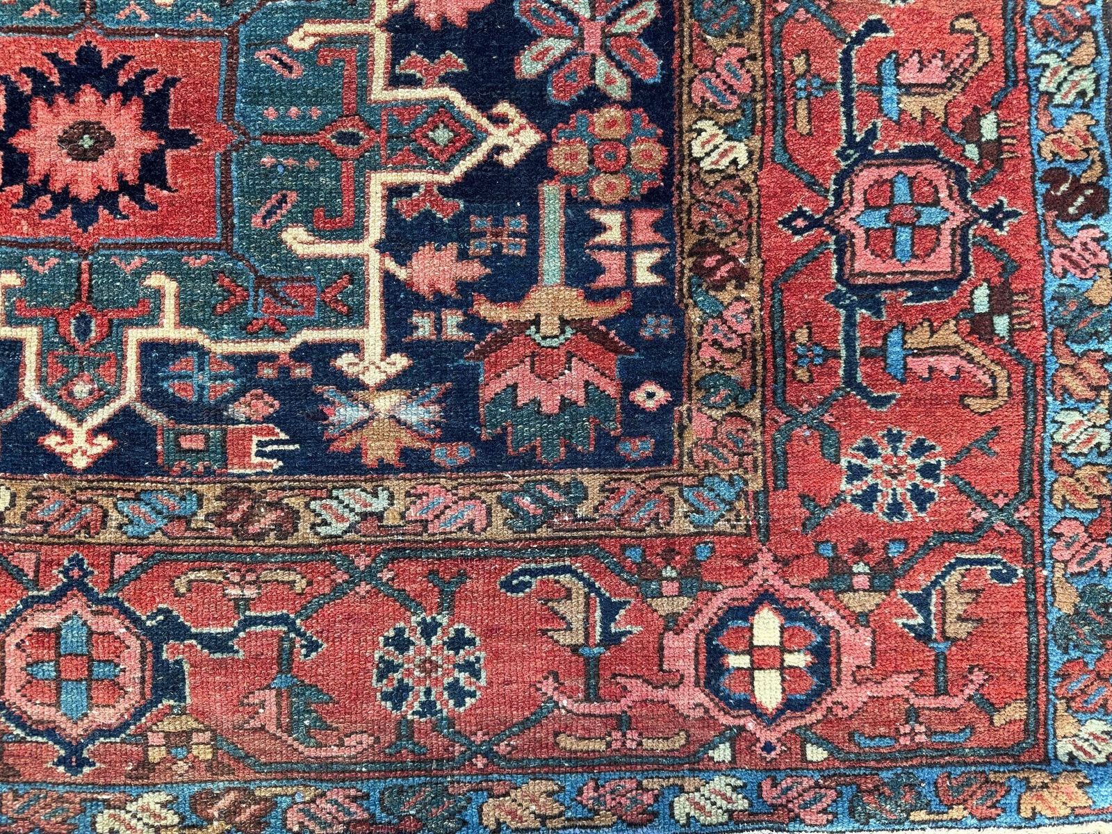 Antique Karaja Rug 1.82m X 1.42m photo buy