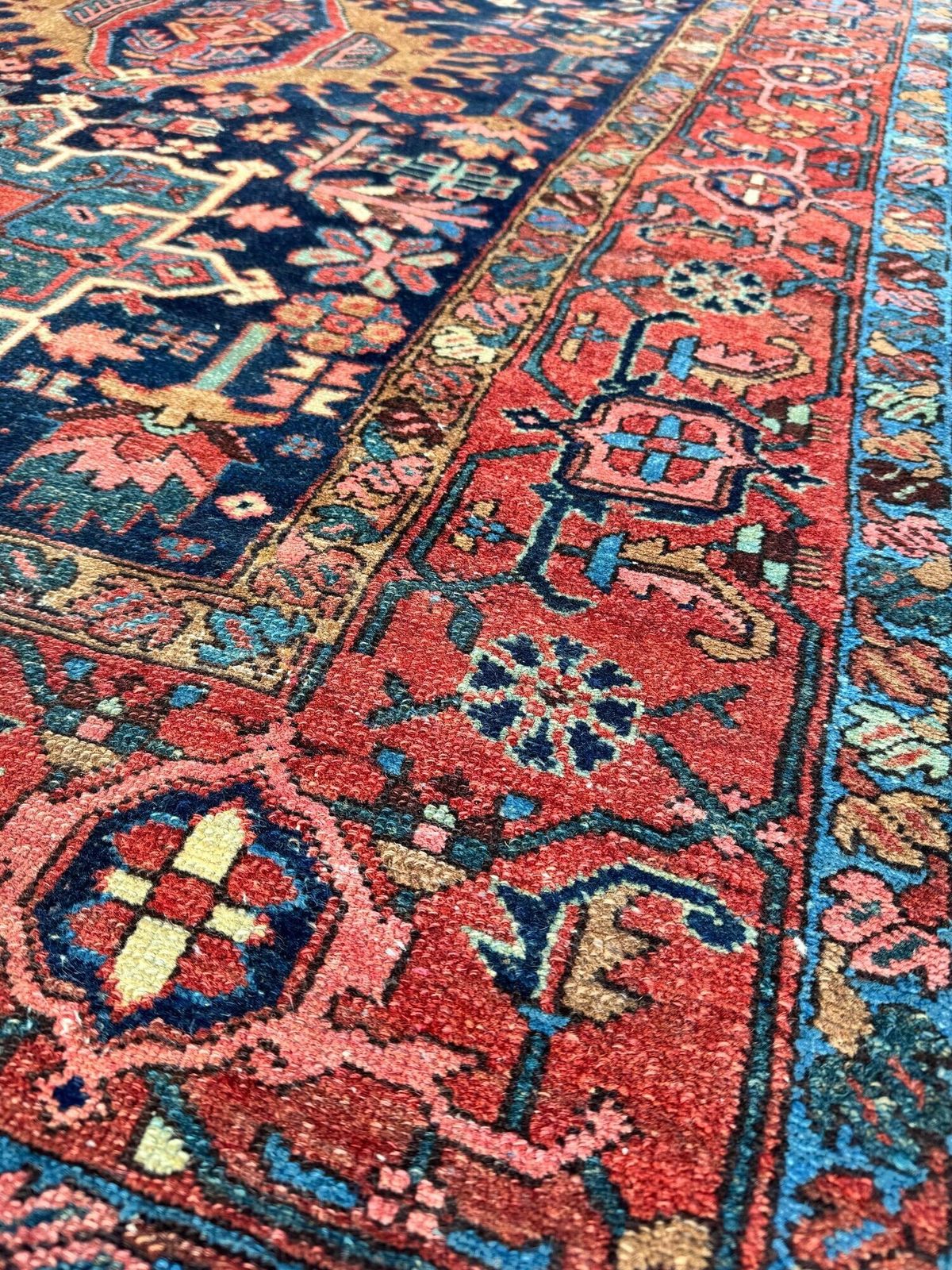 photo furniture Antique Karaja Rug 1.82m X 1.42m