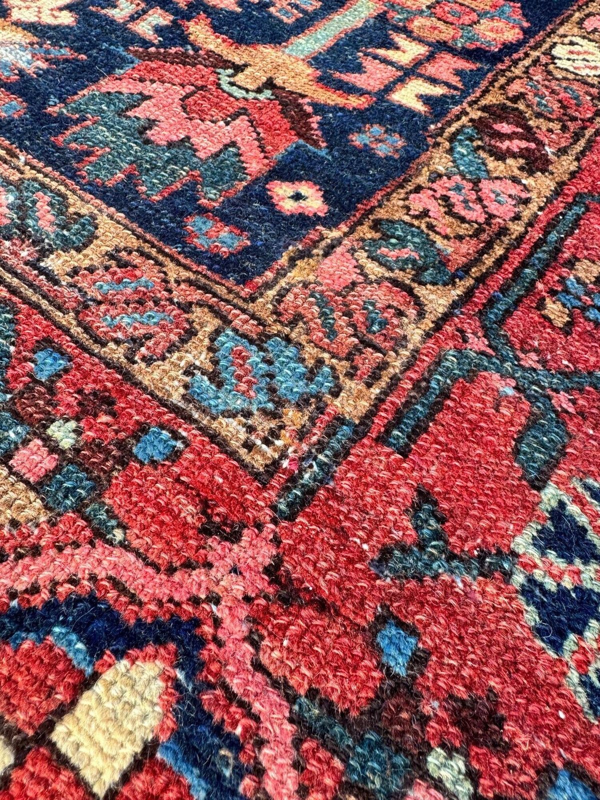 photo for sale Antique Karaja Rug 1.82m X 1.42m