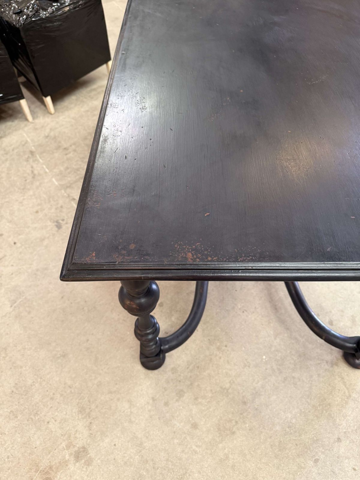 Mid 19th Century Painted Centre Table  Writing Table photo 1695.0