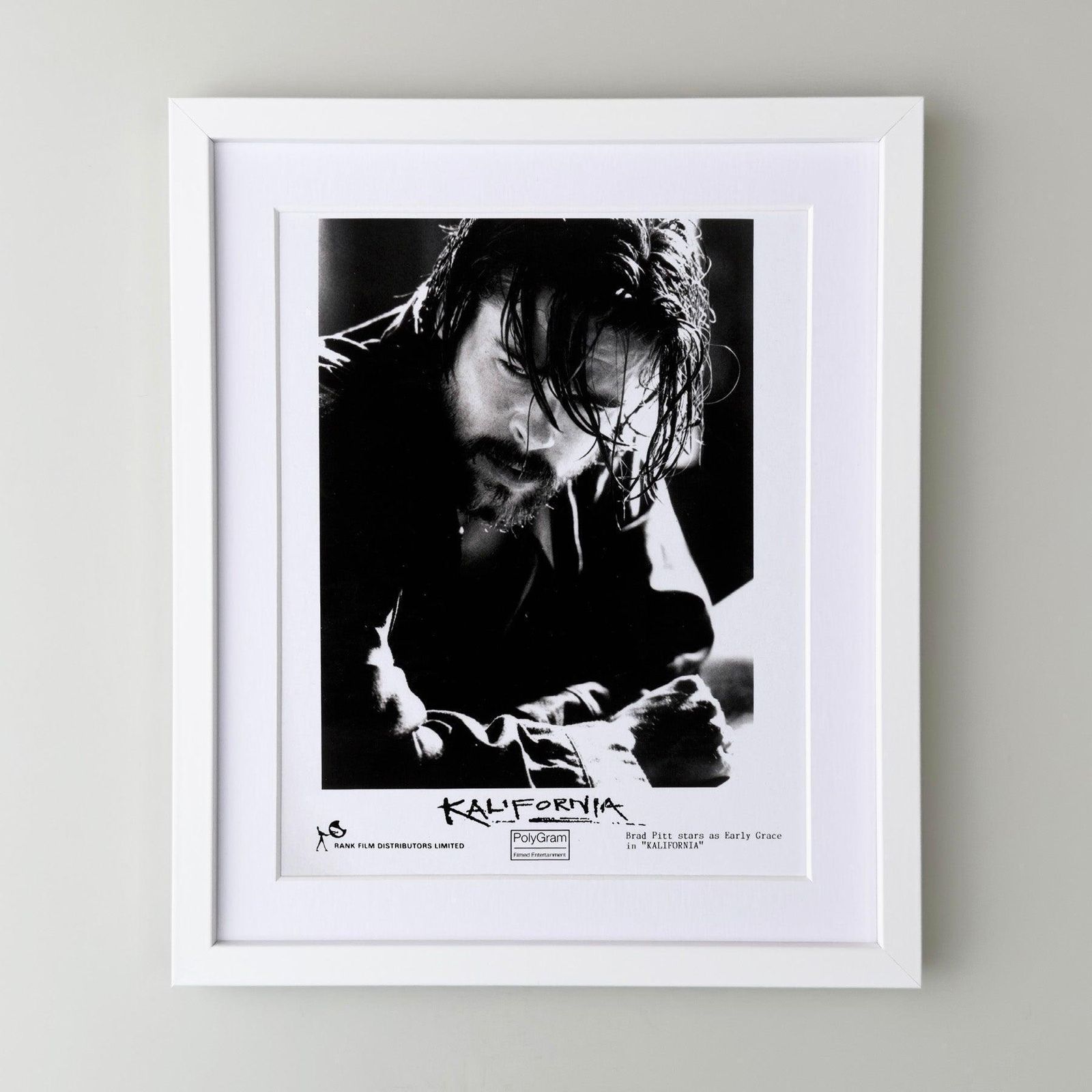 Kalifornia 1993 Publiciteitsfilmfoto, ingelijst photo for sale