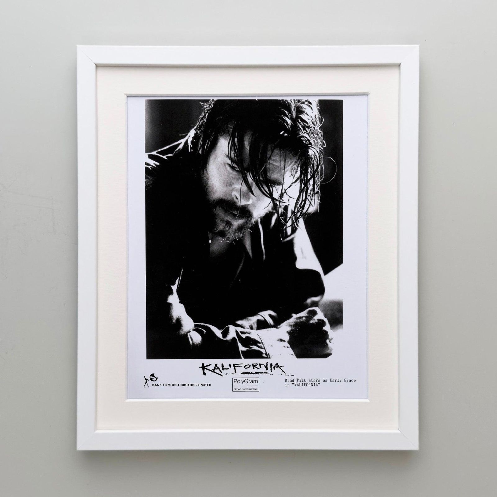 Photo de presse encadrée, film Kalifornia, 1993 photo Art