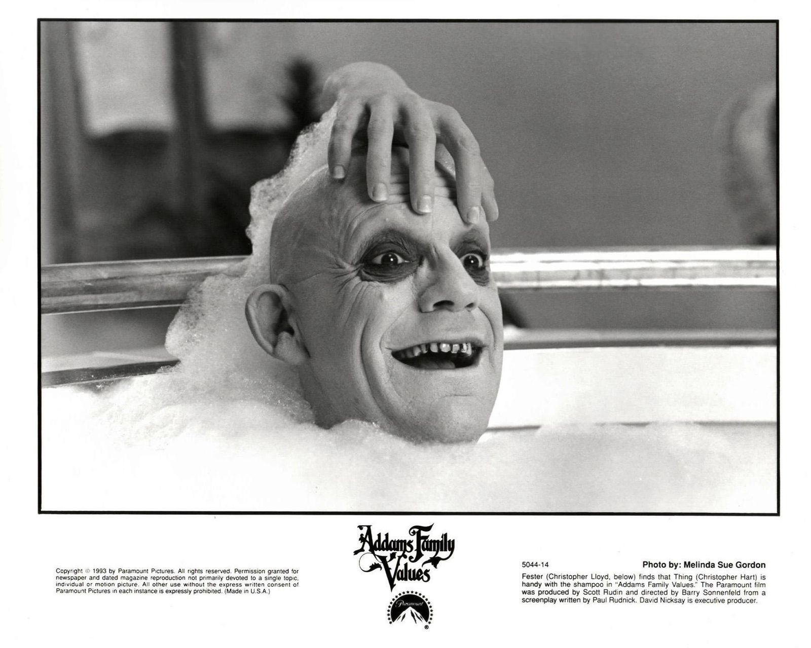 Addams Family Values 1993 Framed Publicity Film Movie Still photo vintage