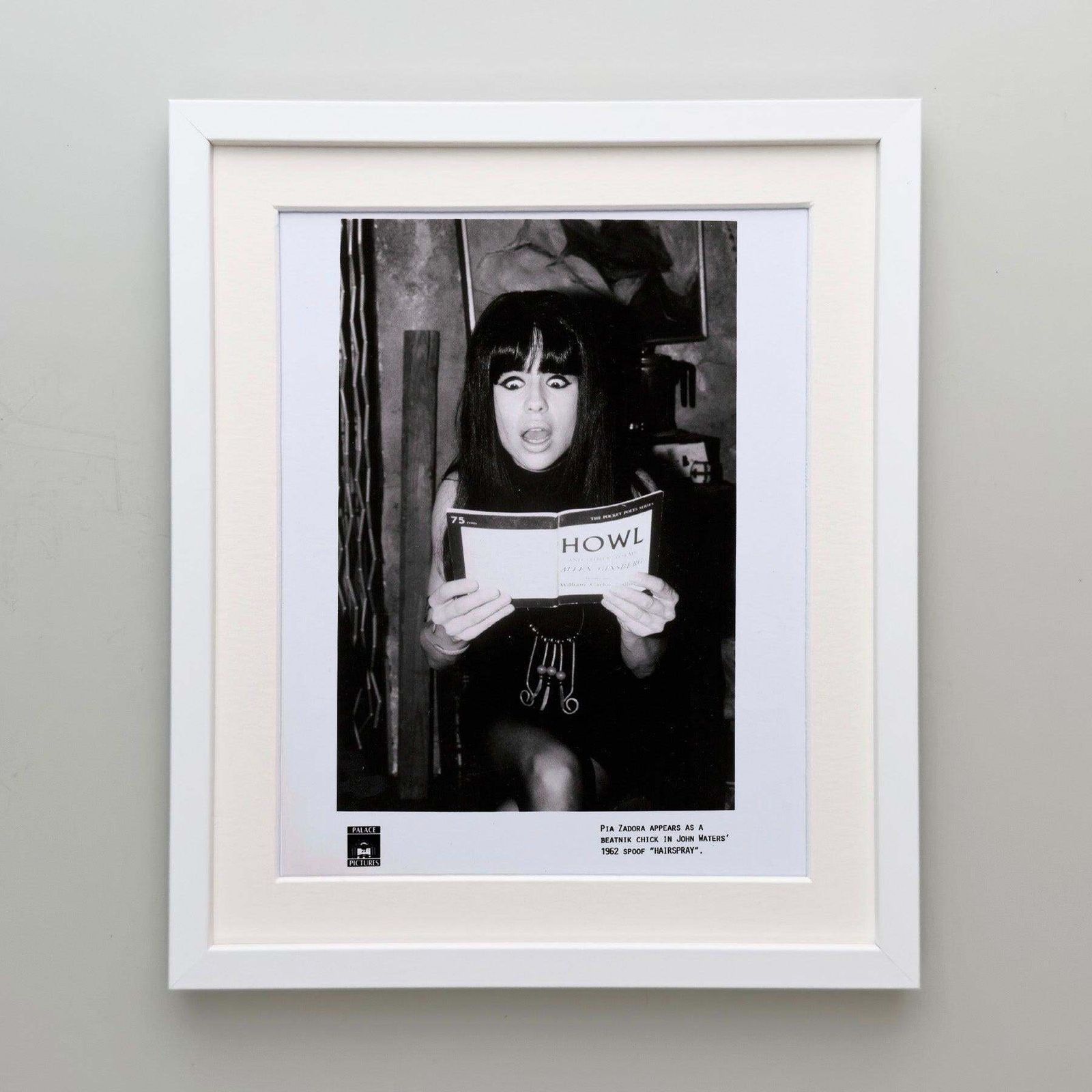 Photo de presse originale encadrée, Hairspray, 1988 photo Art