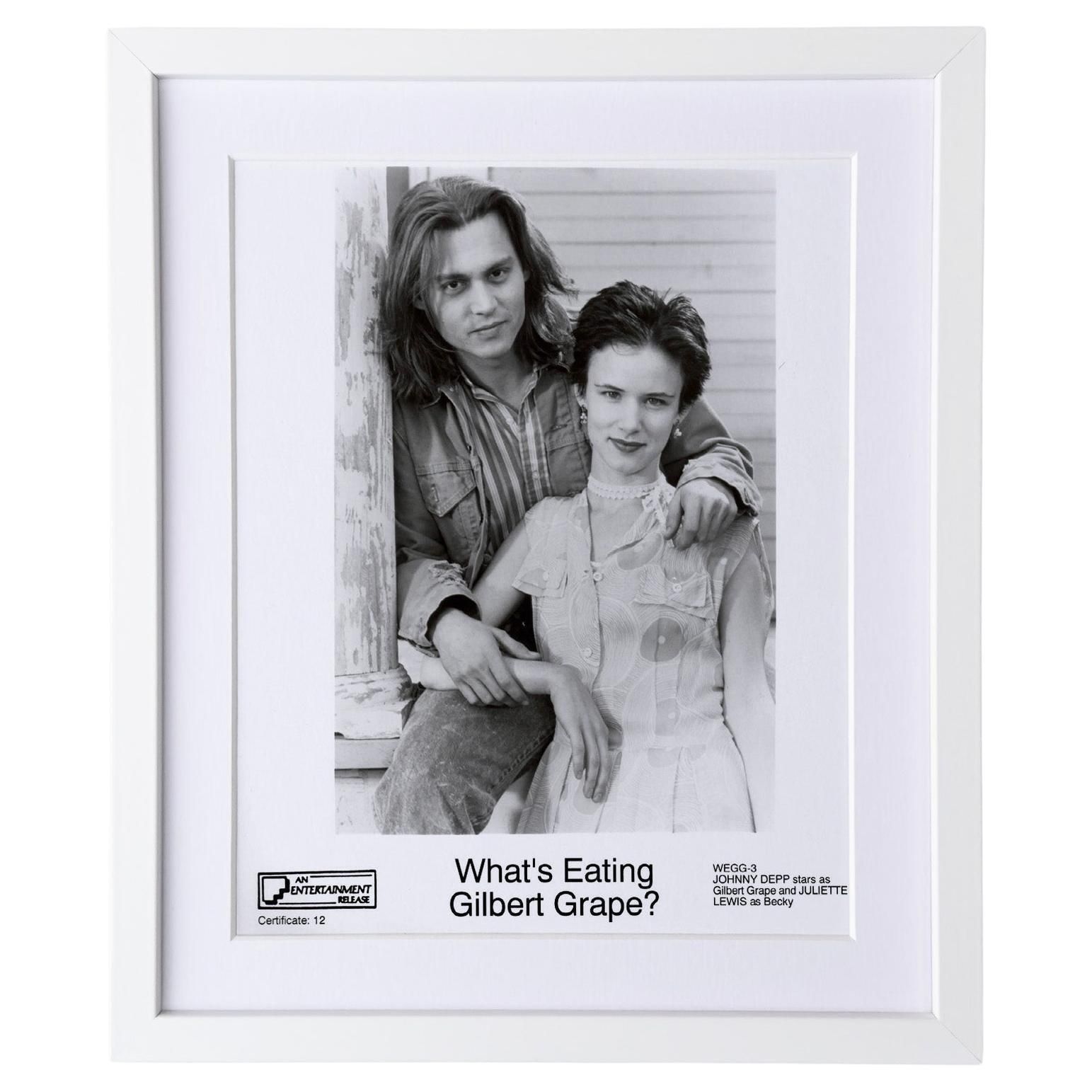What's Eating Gilbert Grape 1993 Publicity Film Movie Press Still Framed